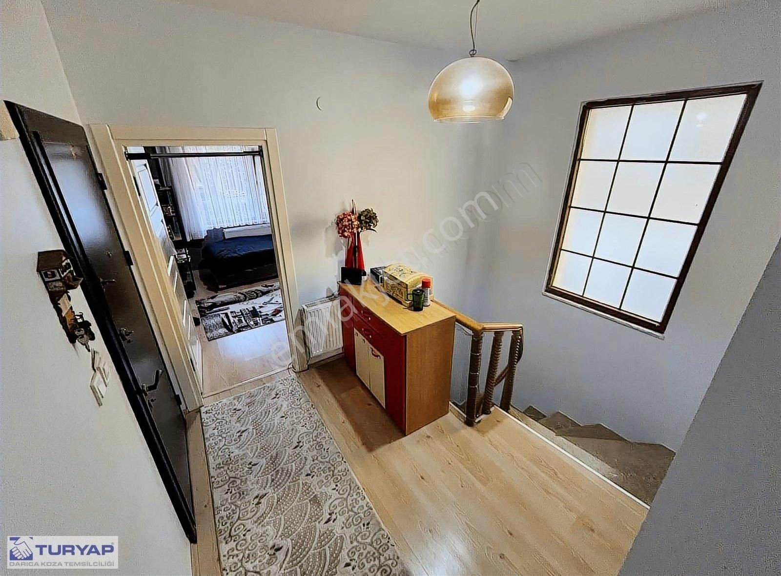 Turyap Koza'dan Bahçeli 3+1 Dubleks Deniz Manzaralı Şömineli - Görsel 17