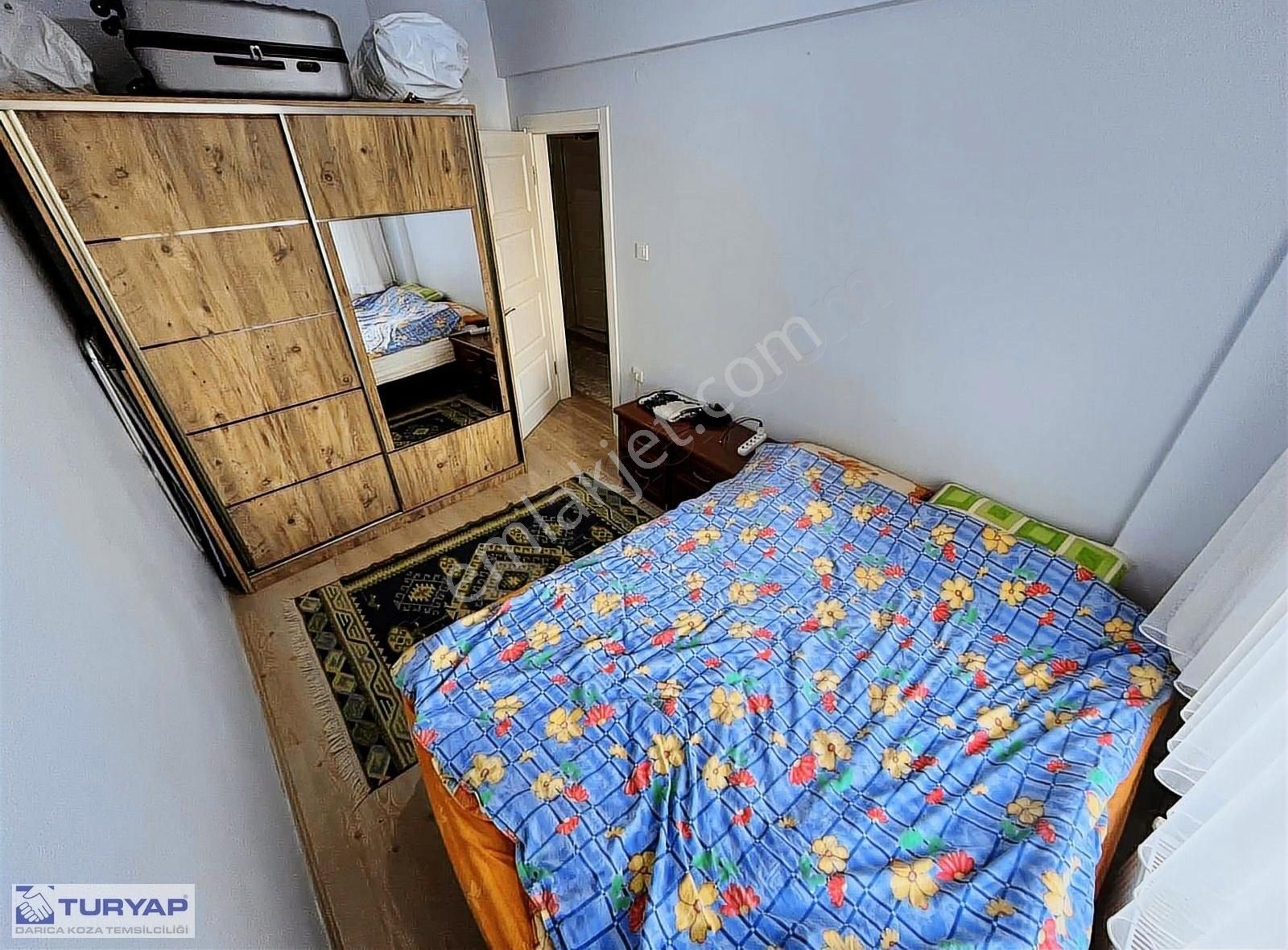 Turyap Koza'dan Bahçeli 3+1 Dubleks Deniz Manzaralı Şömineli - Görsel 3