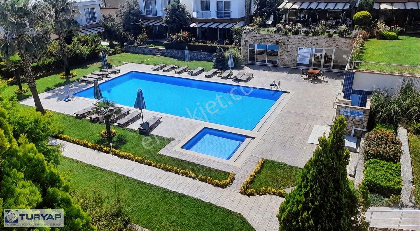 Turyap Koza'dan Kiralık Villa Güvenlikli