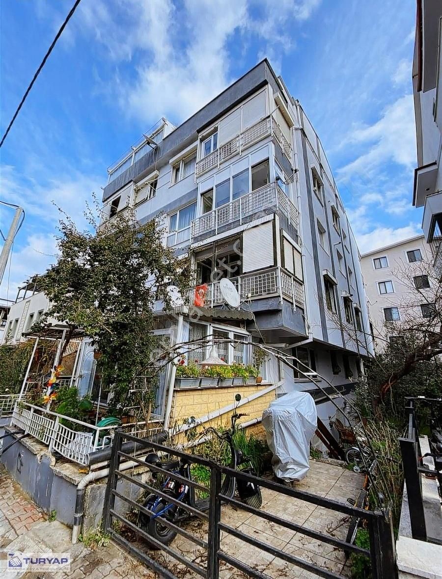 Turyap Koza'dan Ada İçi 2+1 Bahçeli Şömineli Eşyalı Daire