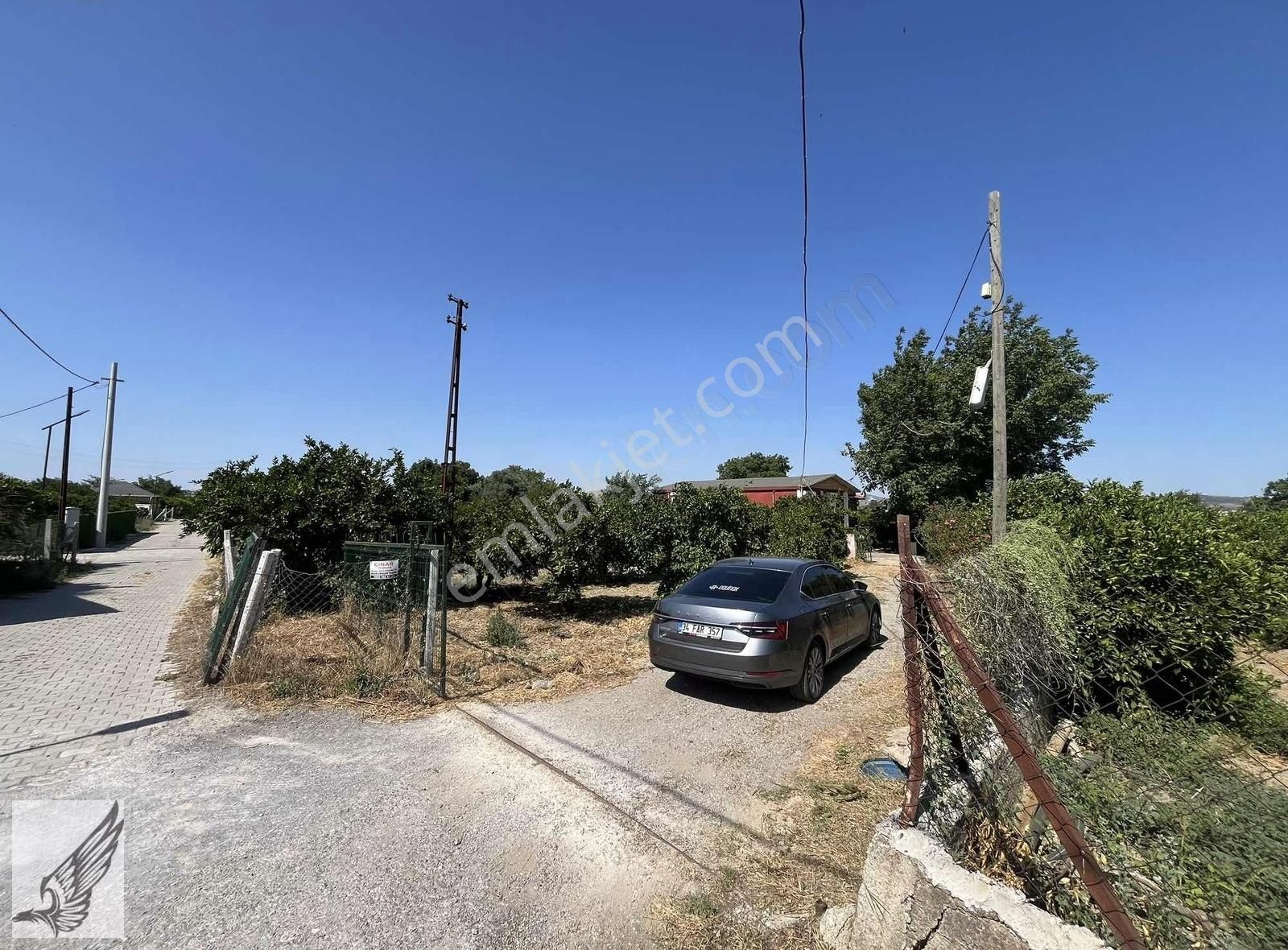 Sığacık Yolu Üzerinde 4.800m² Mandalina Bahçesi Ve Ruhsatlı Ev - Görsel 7