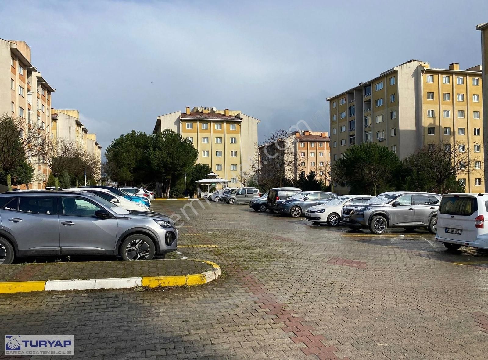 Turyap'tan Satılık 3+1 Site İçinde Daire
