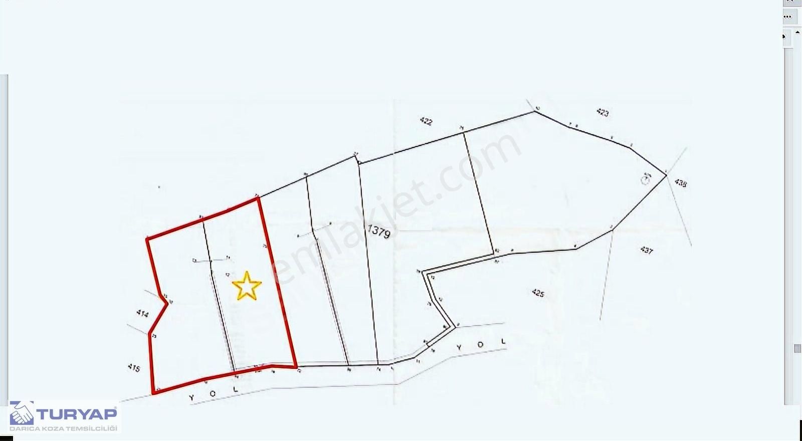 Turyap Koza'dan Baraja Yakın İçinde Yapı Ruhsatlı Ev
