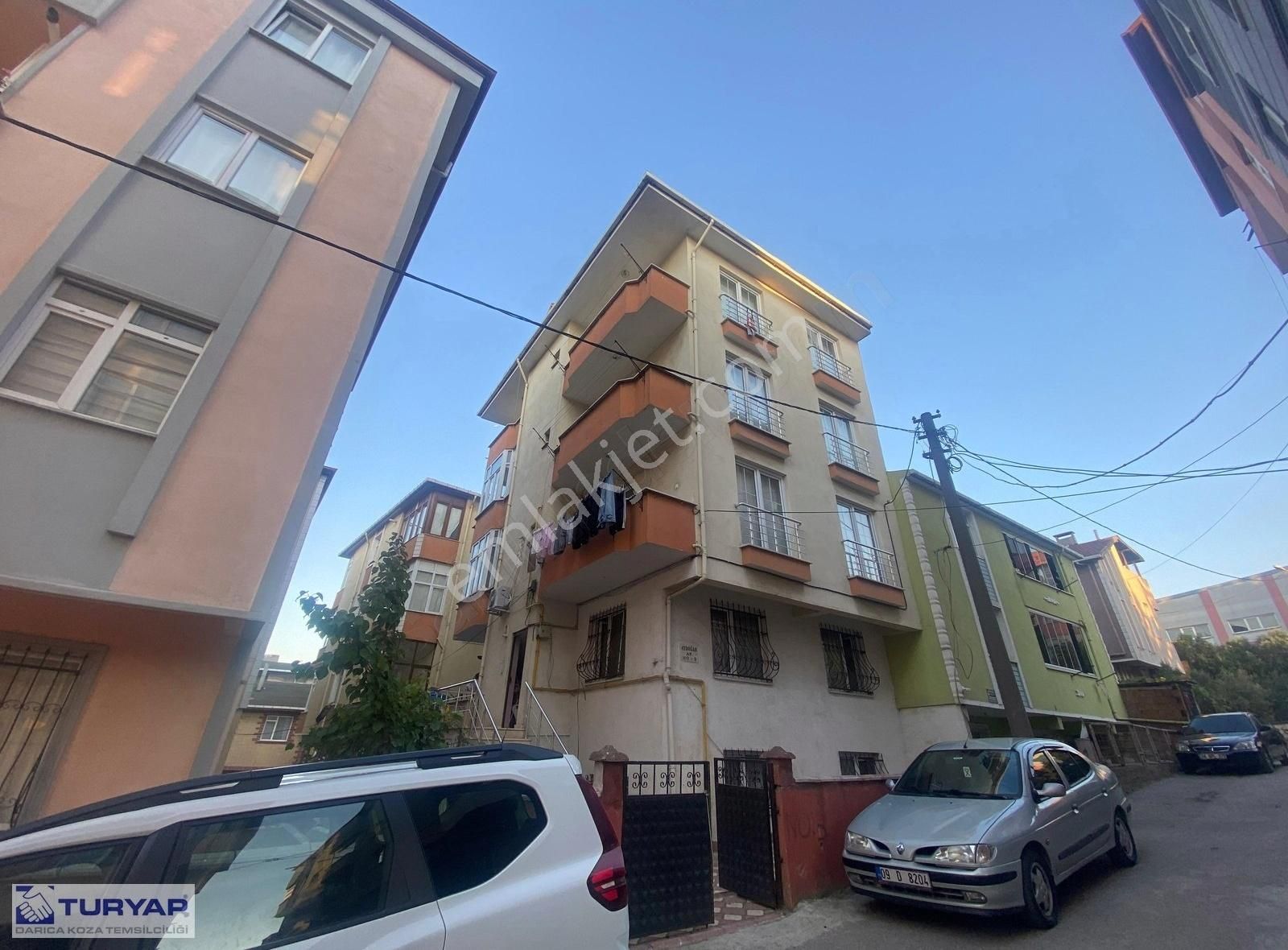 Turyap Koza'dan Merkezi Konumda 2+1 Daire
