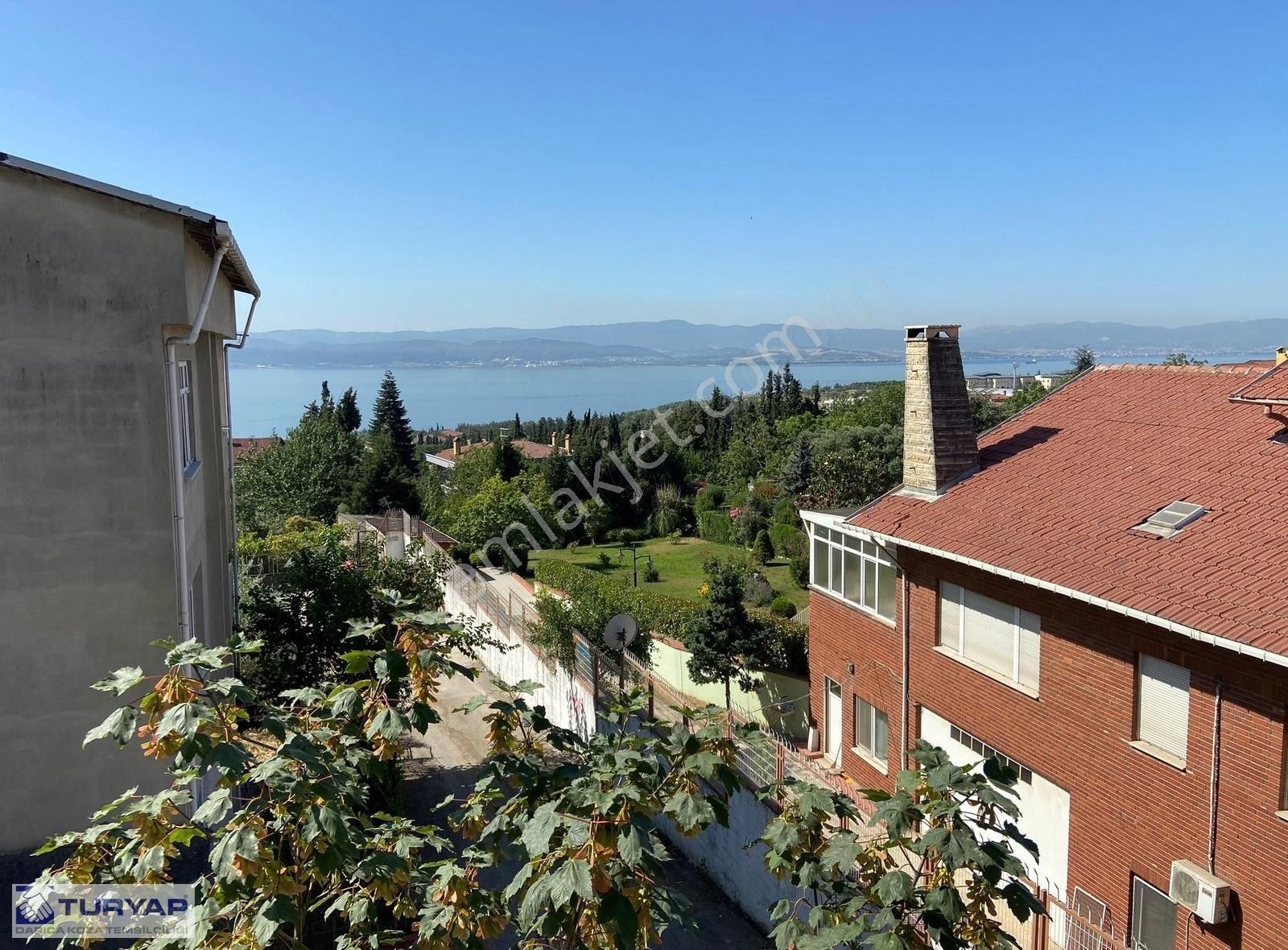 Turyap Koza'dan Deniz Manzaralı 4+1 Müstakil Triplex Villa
