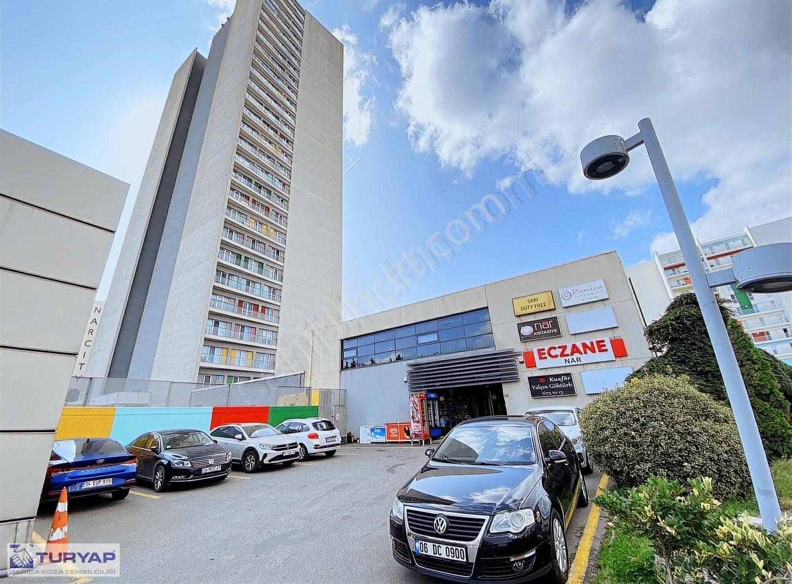 Nar Kule'de Full Adalar Manzaralı