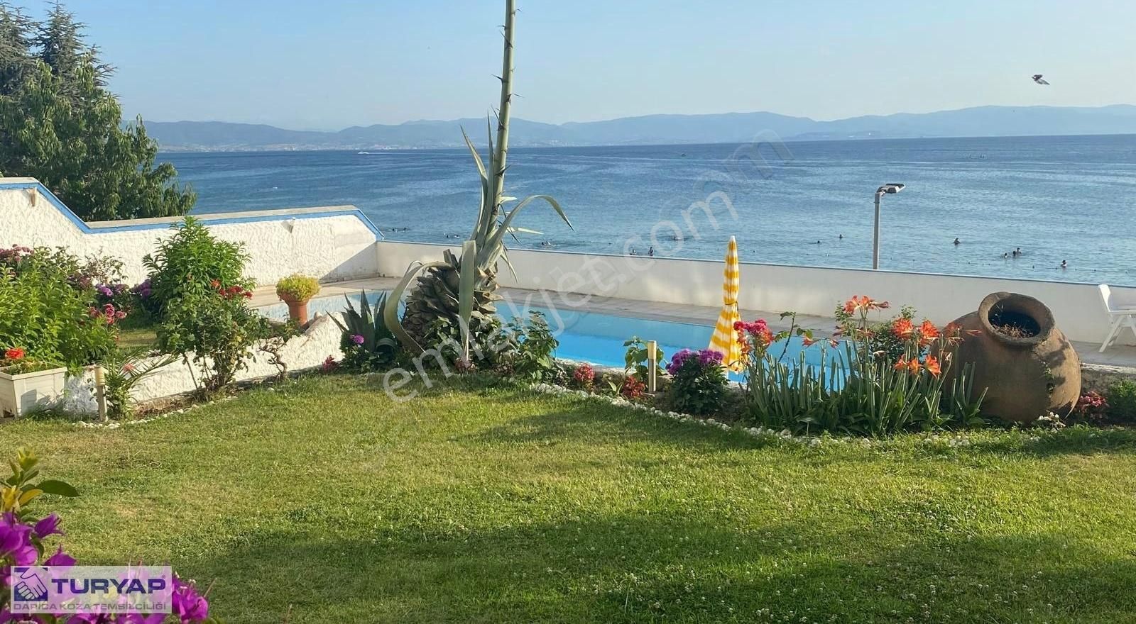 Turyap Koza'dan Satılık Yalı Dairesi