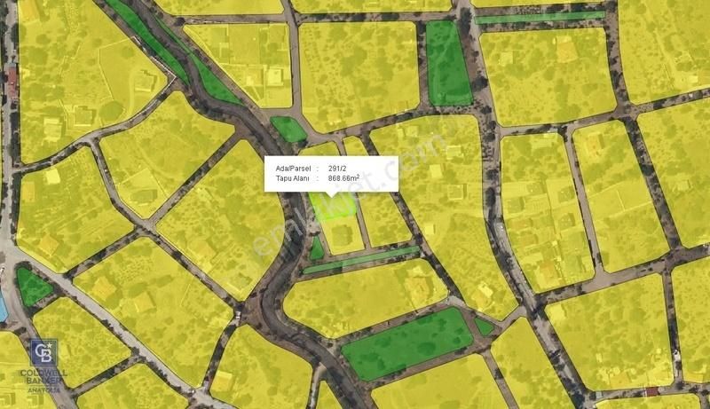 Hacıların En Güzel Temiz Villa Parseli Yola Cepheli Önü Açık