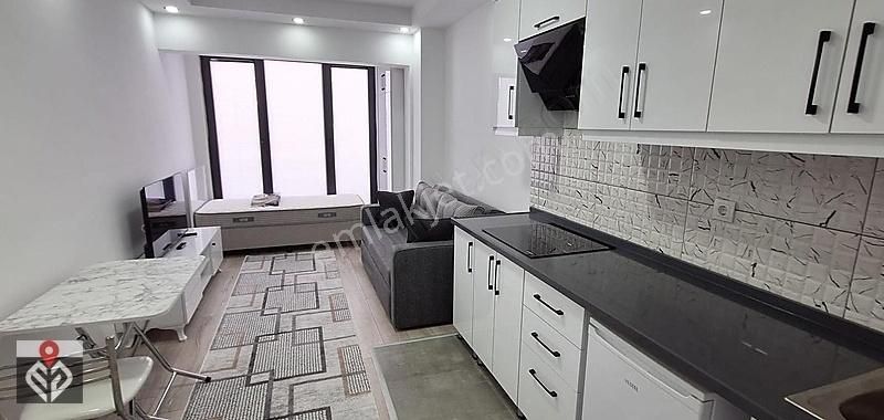 Mega'dan Yaşamkent 1+0 Eşyalı Her Şey Dahil Stodyo Daire