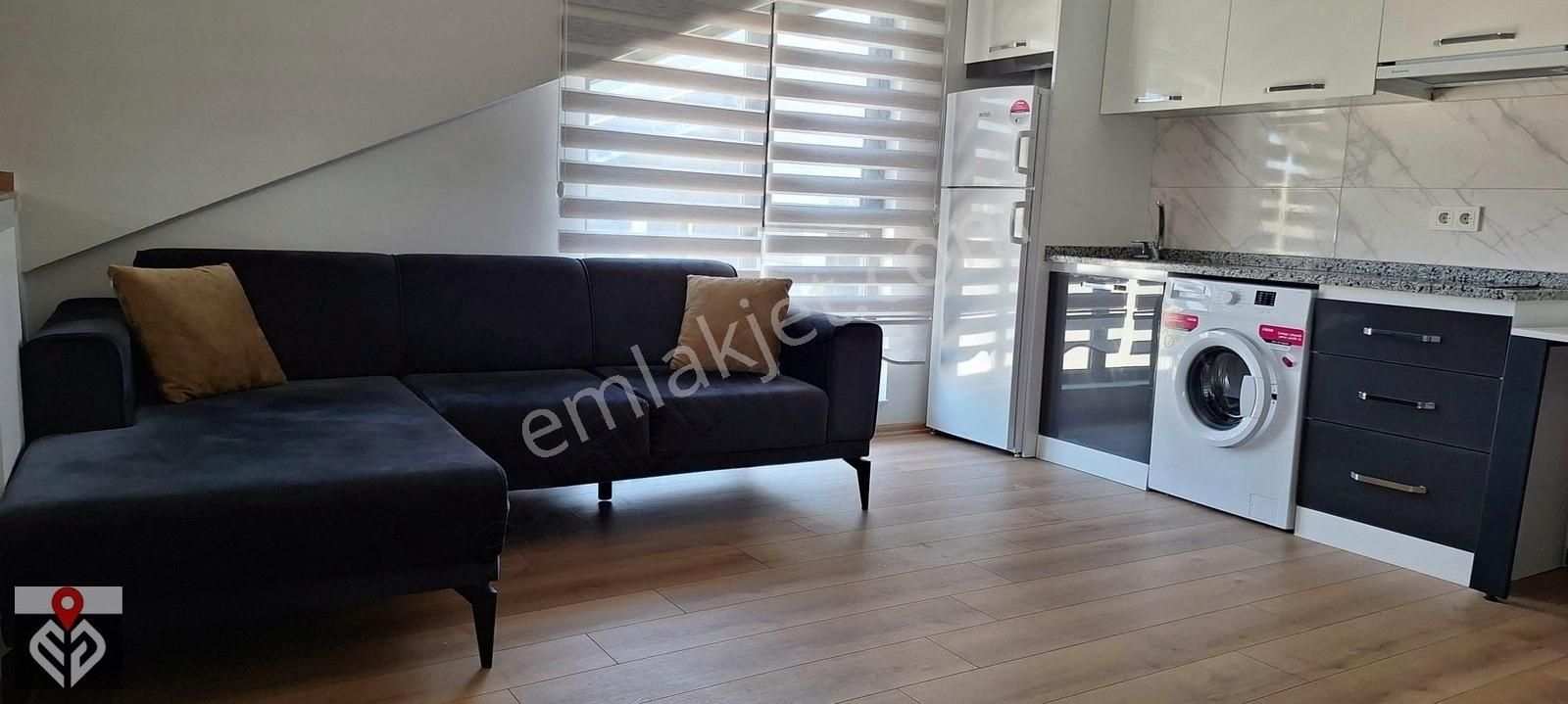 Mega'dan Yaşamkent 1+1 Yeni Eşyalı Her Şey Dahil Üst Kat Daire
