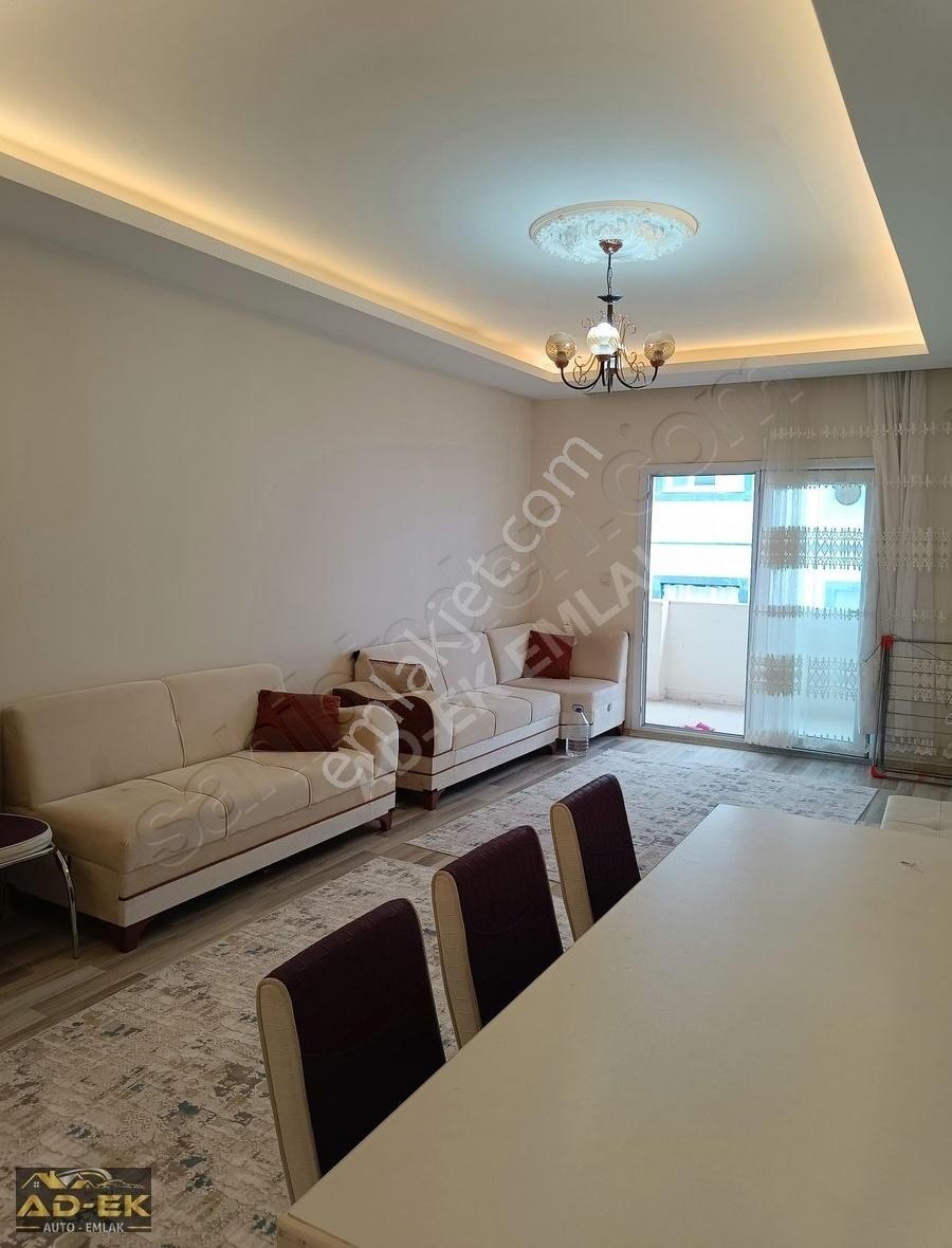 Ad-ek Emlak Devlet Hastanesiarkası Eşyalı Kiralık Genş 1+1 Daire