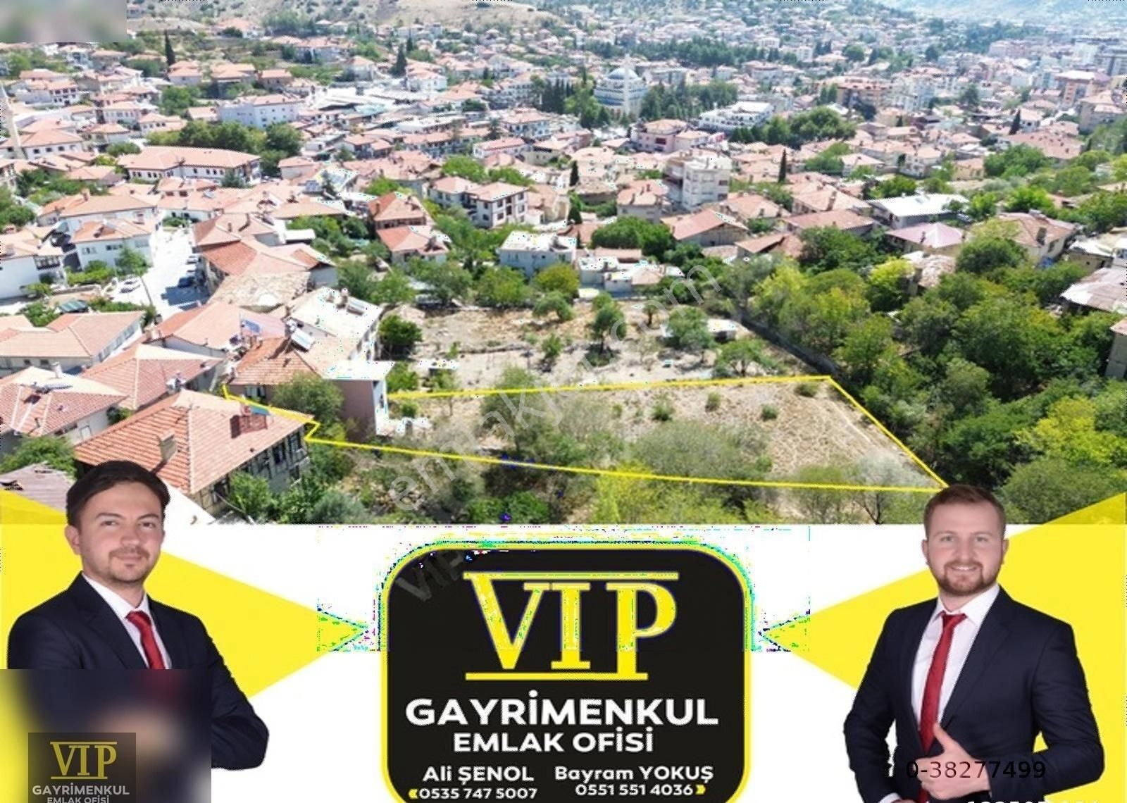Vıp Gayrimenkul' Den Satılık Elmalı Tarihi Bahçeli Müstakil Ev