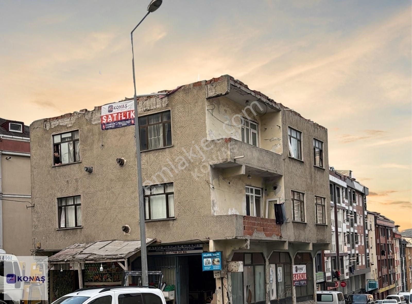 Konaştan Anadolu Mahallesinde 2.10 Emsal Ticari Satılık Arsa