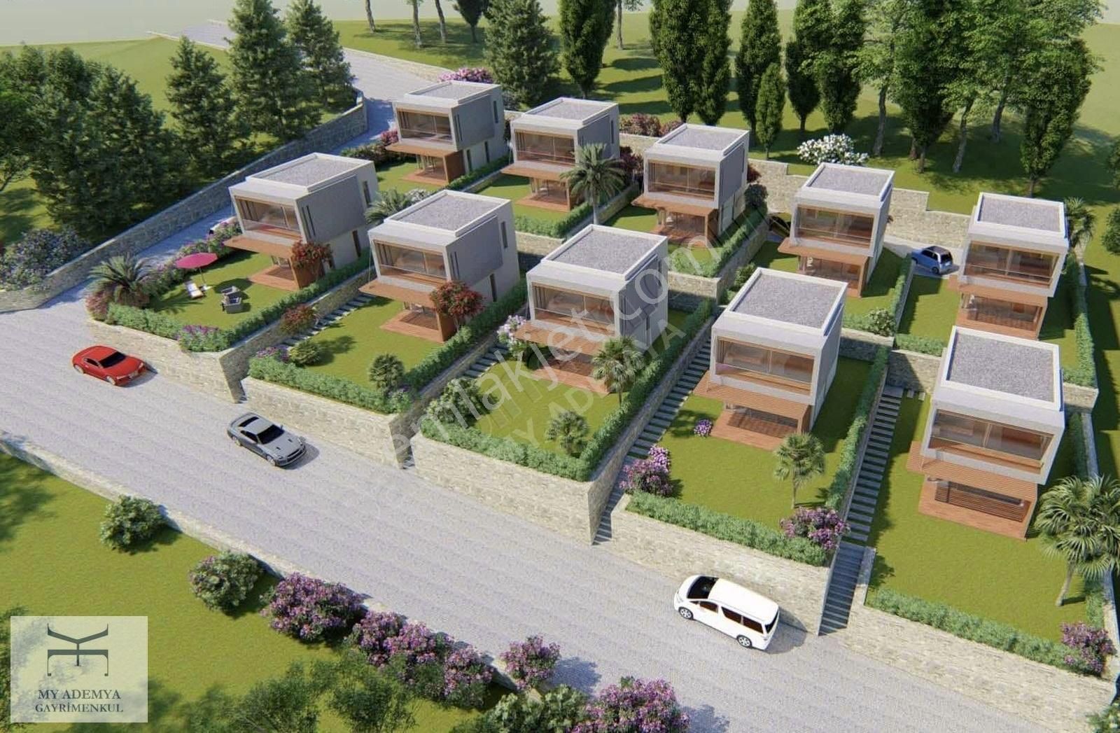 Bağla'da Projeden Satılık Villa