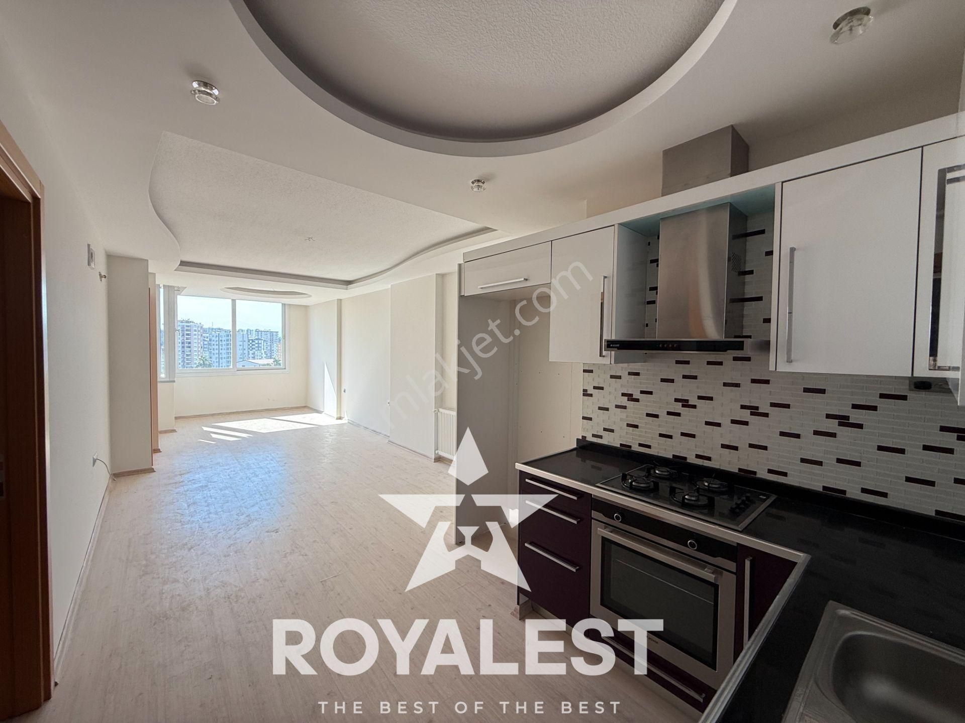 Royalestten 2+1 Sıfır Daire Sosyal Donatili