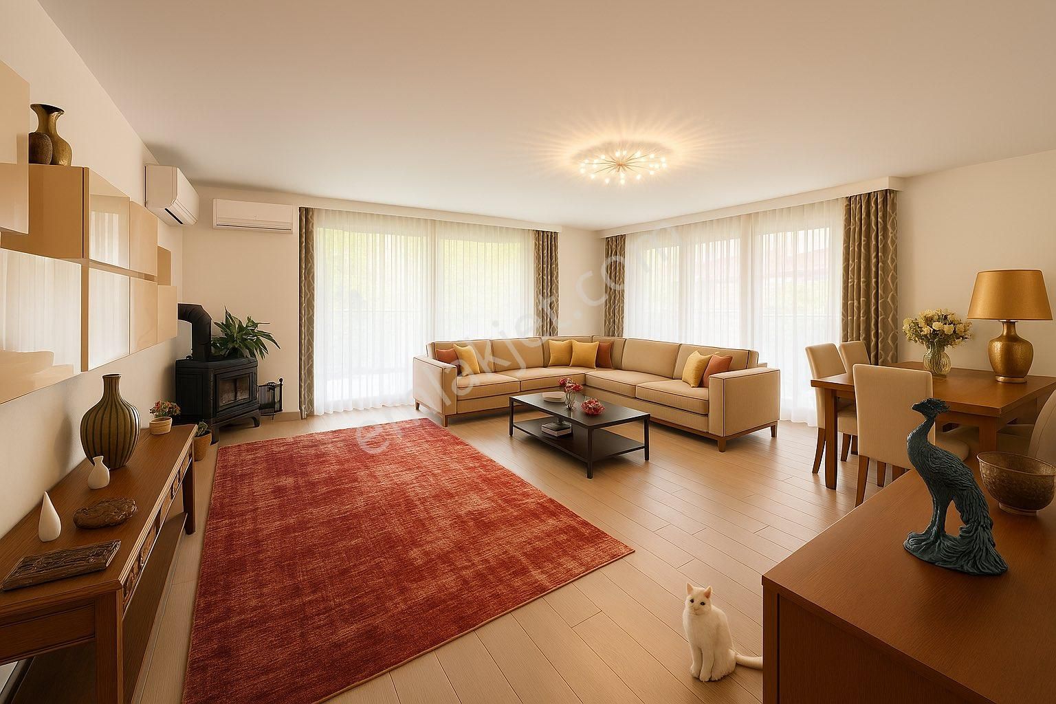 Acıbadem Konakların Da Satılık 4+1 Daire - Görsel 5