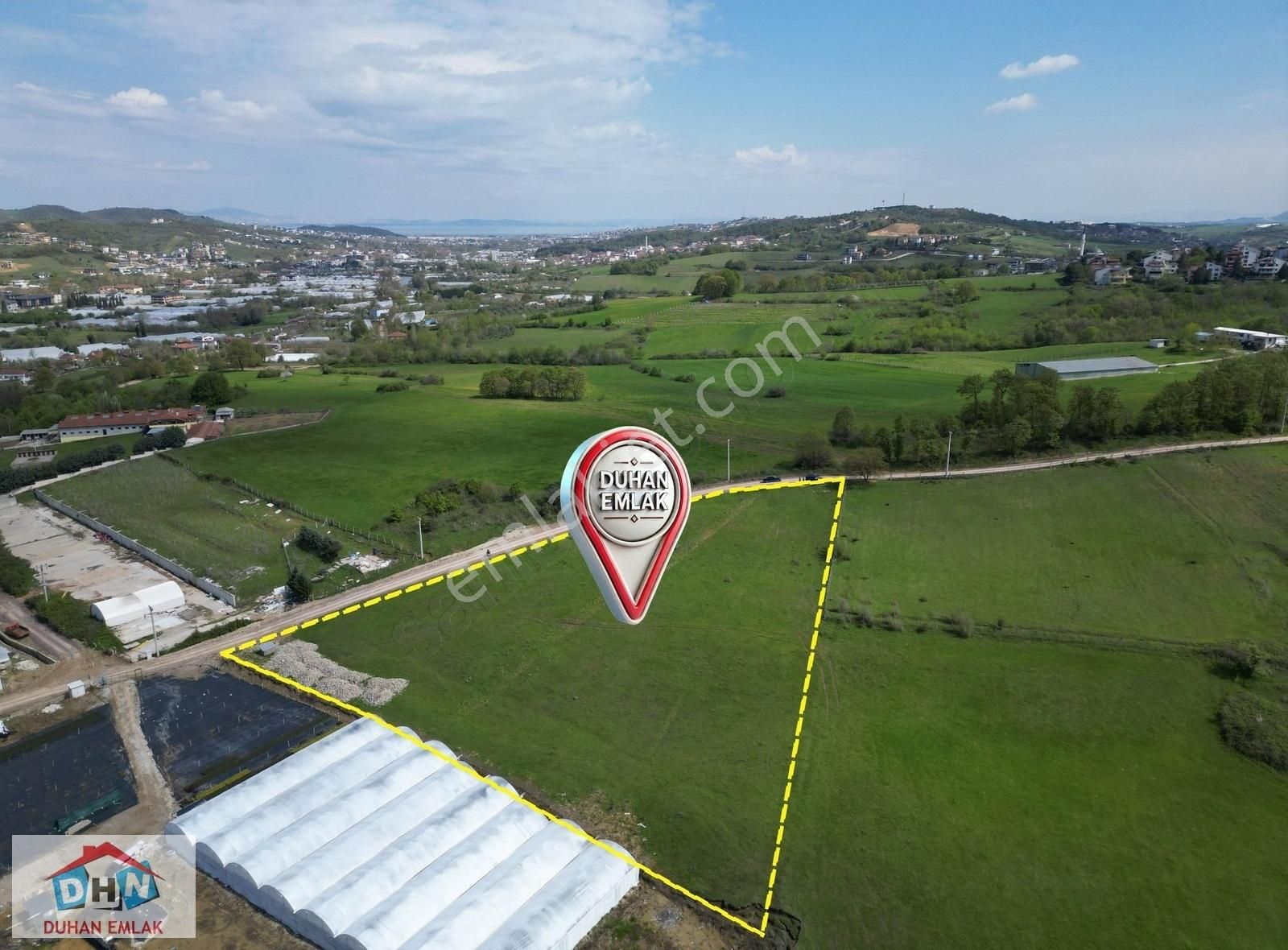 Duhan Emlak'tan Kadıköy'de 8.088m2 143m Yol Cepheli Fırsat