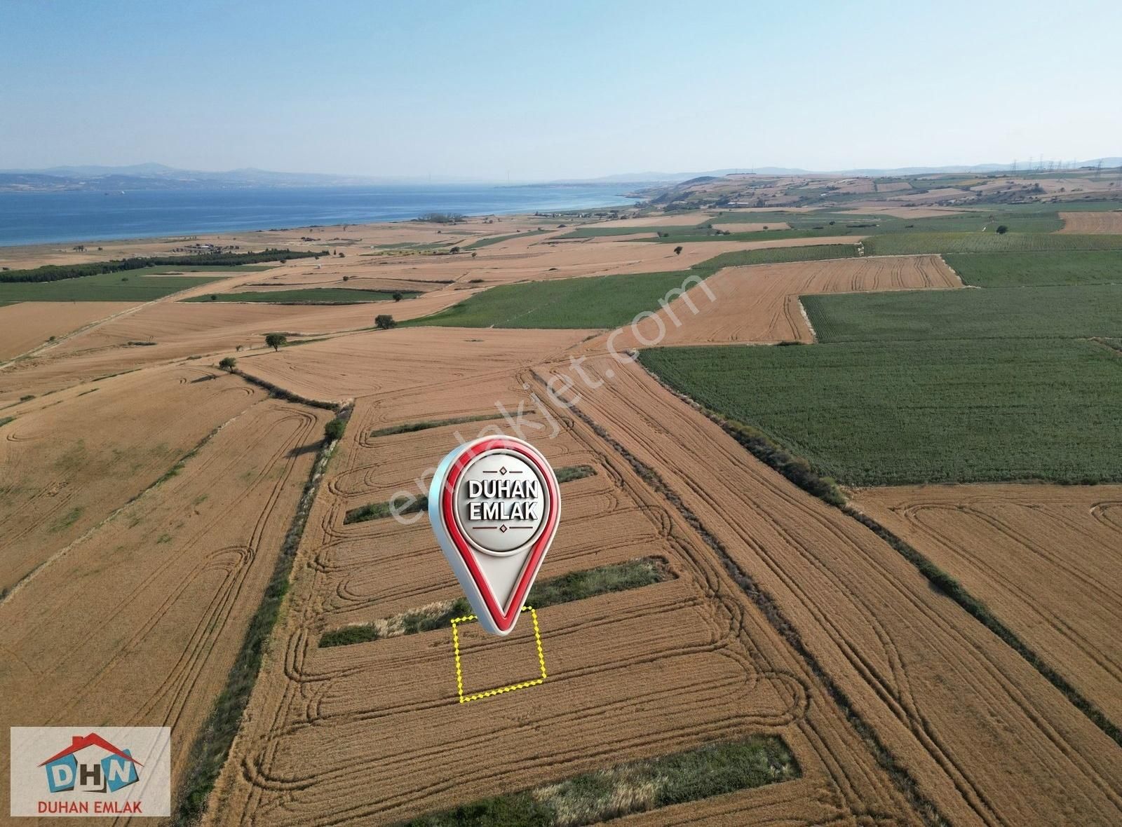 Duhan Emlak'tan Çanakkale Gelibolu'da 288m2 Deniz Manzaralı Arsa - Görsel 16