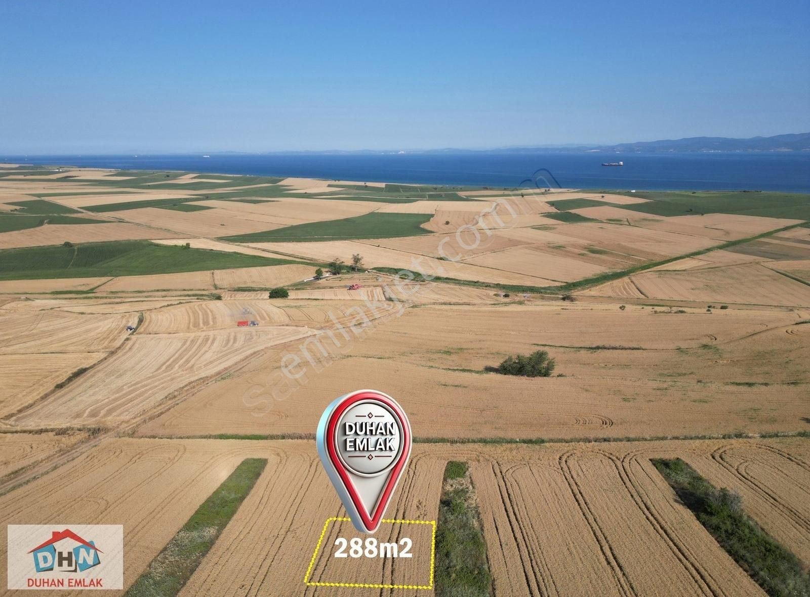 Duhan Emlak'tan Çanakkale Gelibolu'da 288m2 Deniz Manzaralı Arsa - Görsel 24