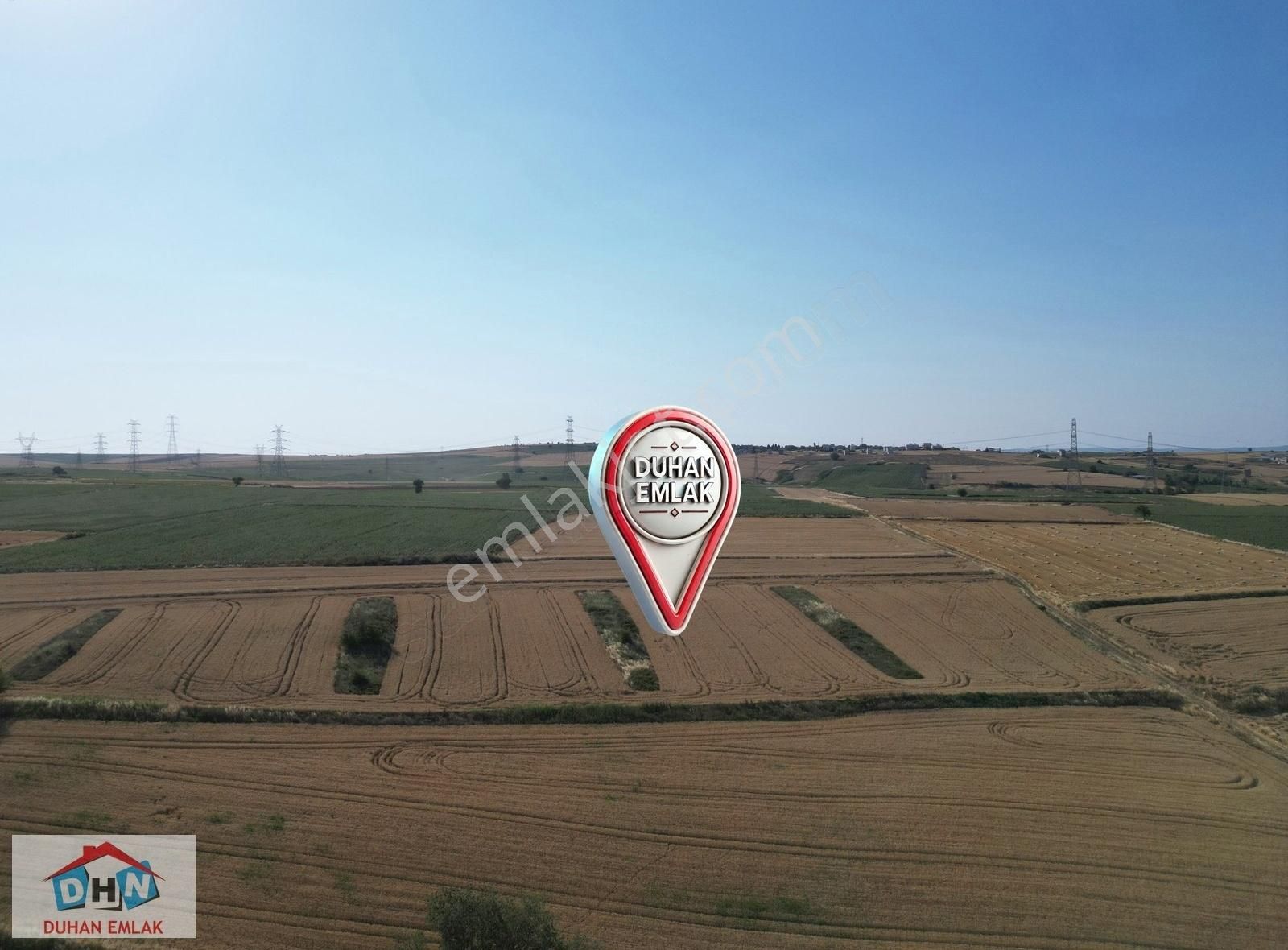 Duhan Emlak'tan Çanakkale Gelibolu'da 288m2 Deniz Manzaralı Arsa - Görsel 8