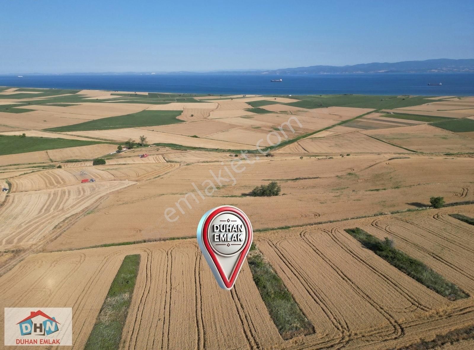 Duhan Emlak'tan Çanakkale Gelibolu'da 288m2 Deniz Manzaralı Arsa - Görsel 7