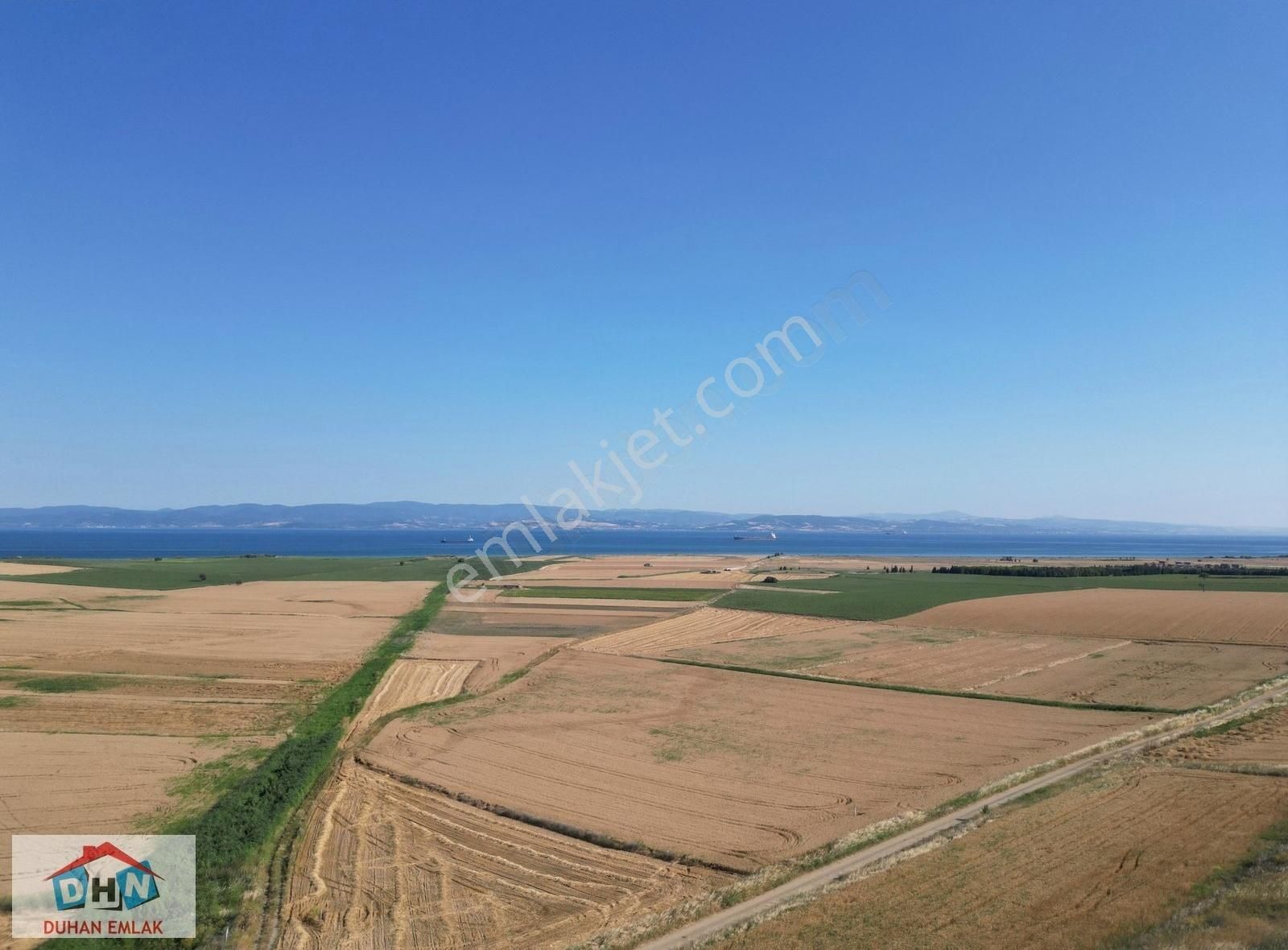 Duhan Emlak'tan Çanakkale Gelibolu'da 288m2 Deniz Manzaralı Arsa - Görsel 4