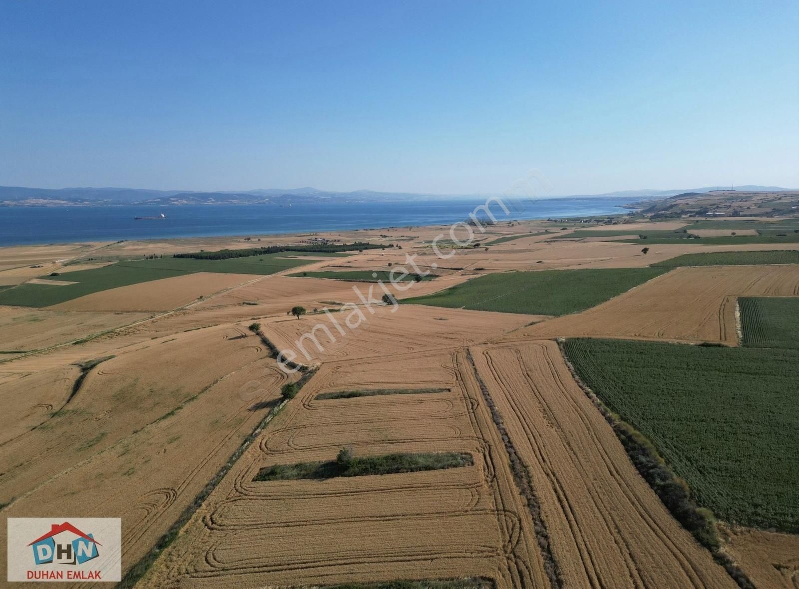 Duhan Emlak'tan Çanakkale Gelibolu'da 288m2 Deniz Manzaralı Arsa - Görsel 19