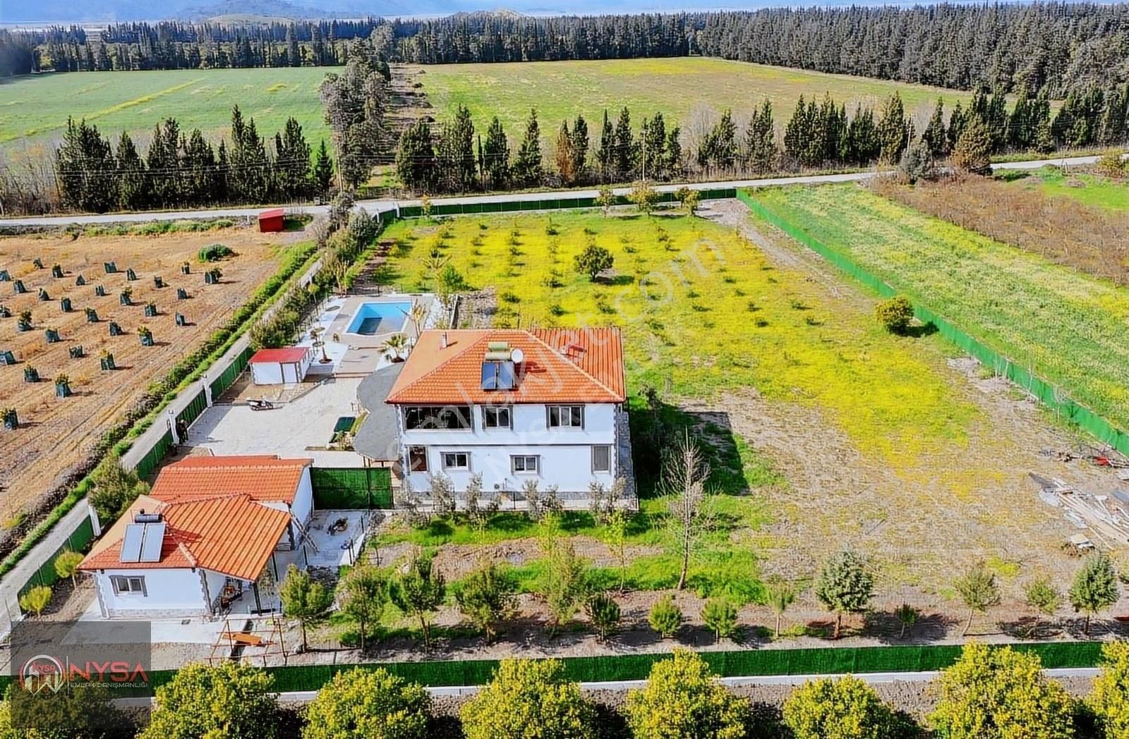 Nysa Emlak'tan Muğla Ortaca Eskiköy Mh Satılık Çiftlik Evi - Görsel 2