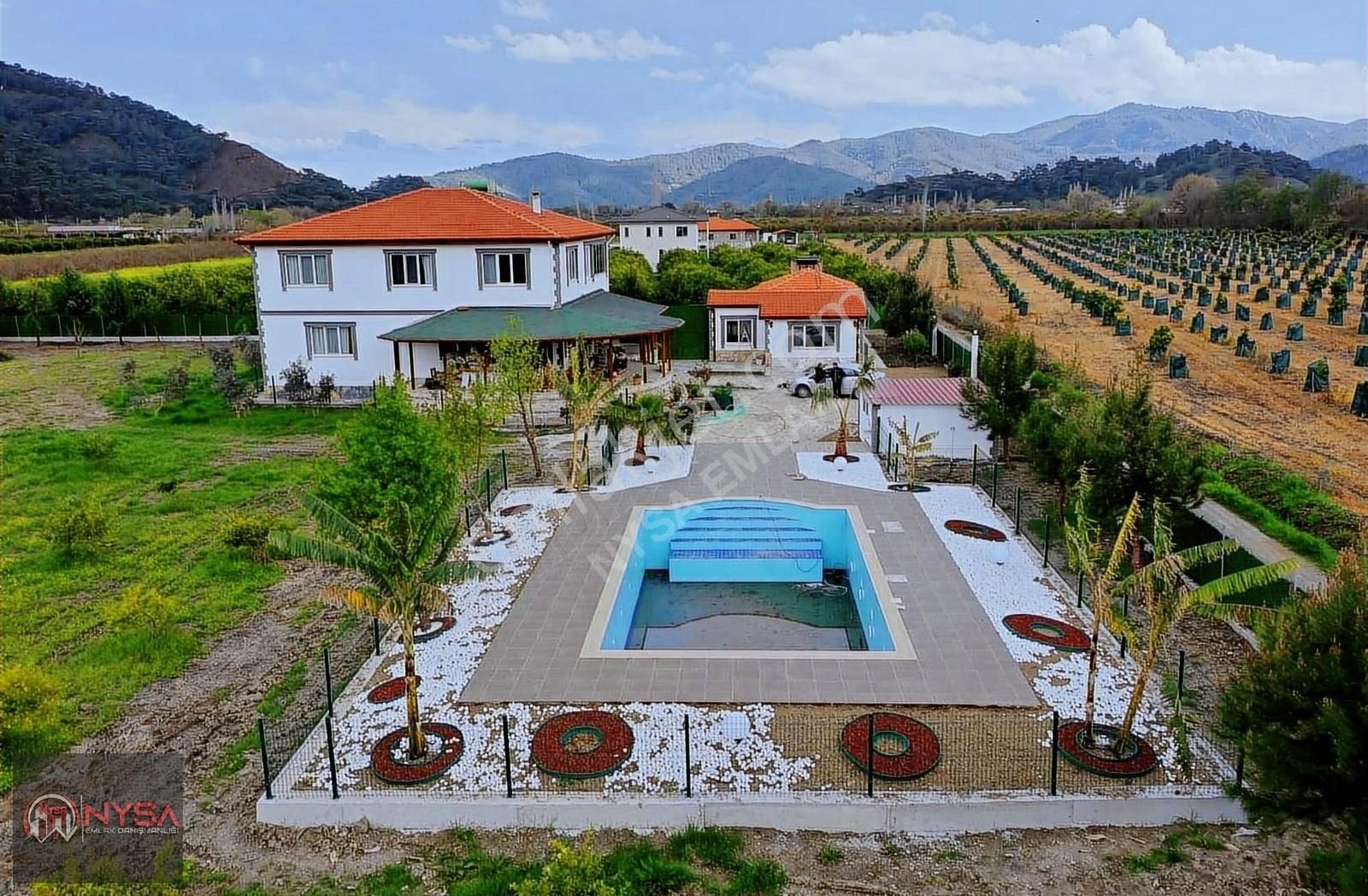 Nysa Emlak'tan Muğla Ortaca Eskiköy Mh Satılık Çiftlik Evi - Görsel 11