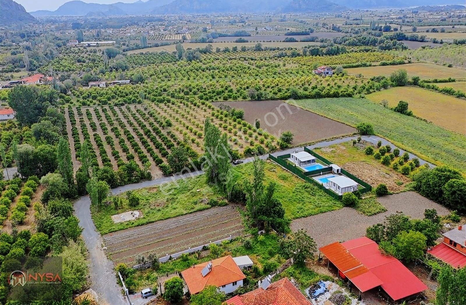 Nysa Emlak'tan 900m2 Yolu Açılmış Satılık Kupon Arsa - Görsel 2