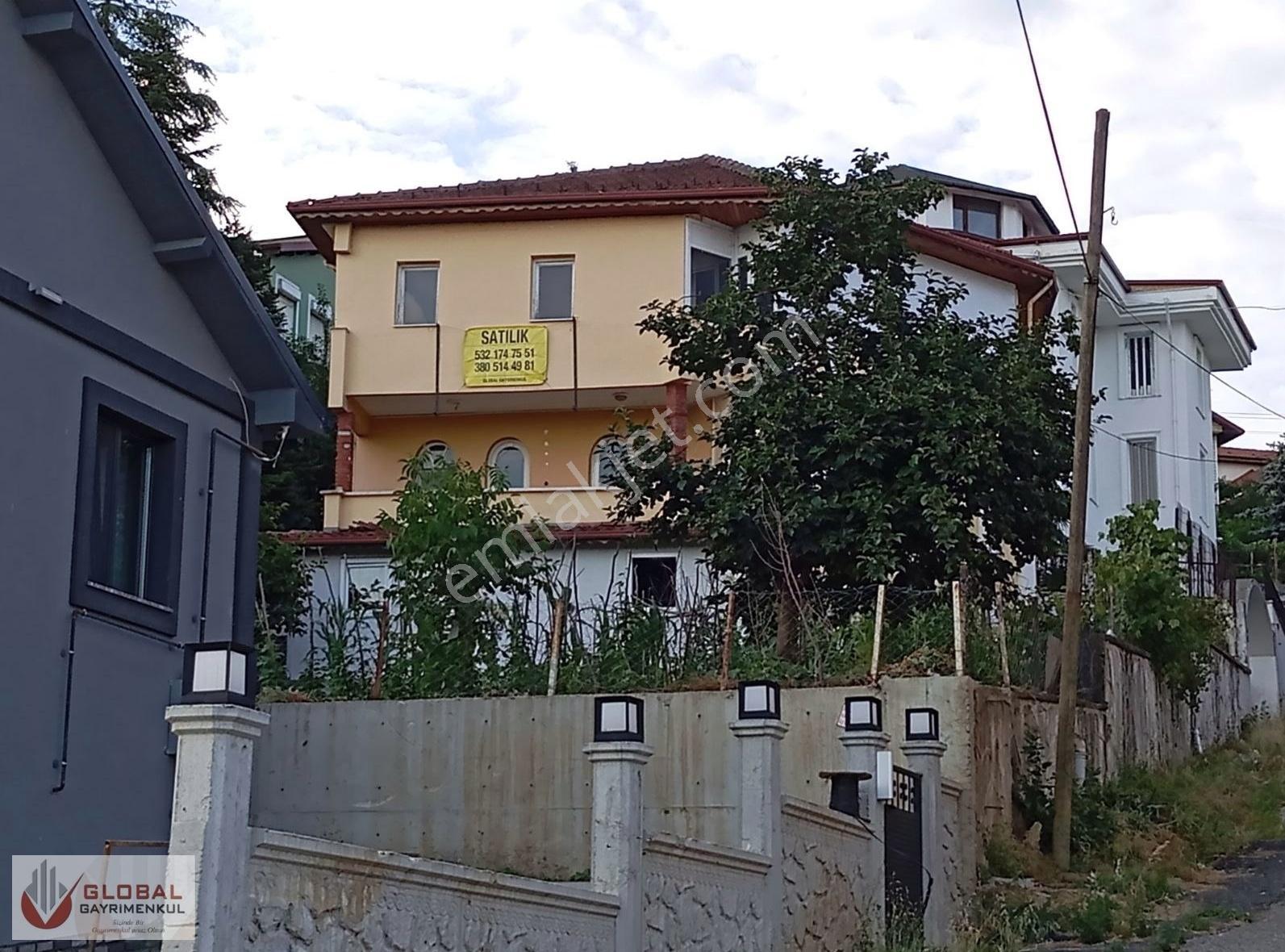 Global Gayrimenkul'den Konuralp'te Satılık Müstakil Villa - Görsel 26