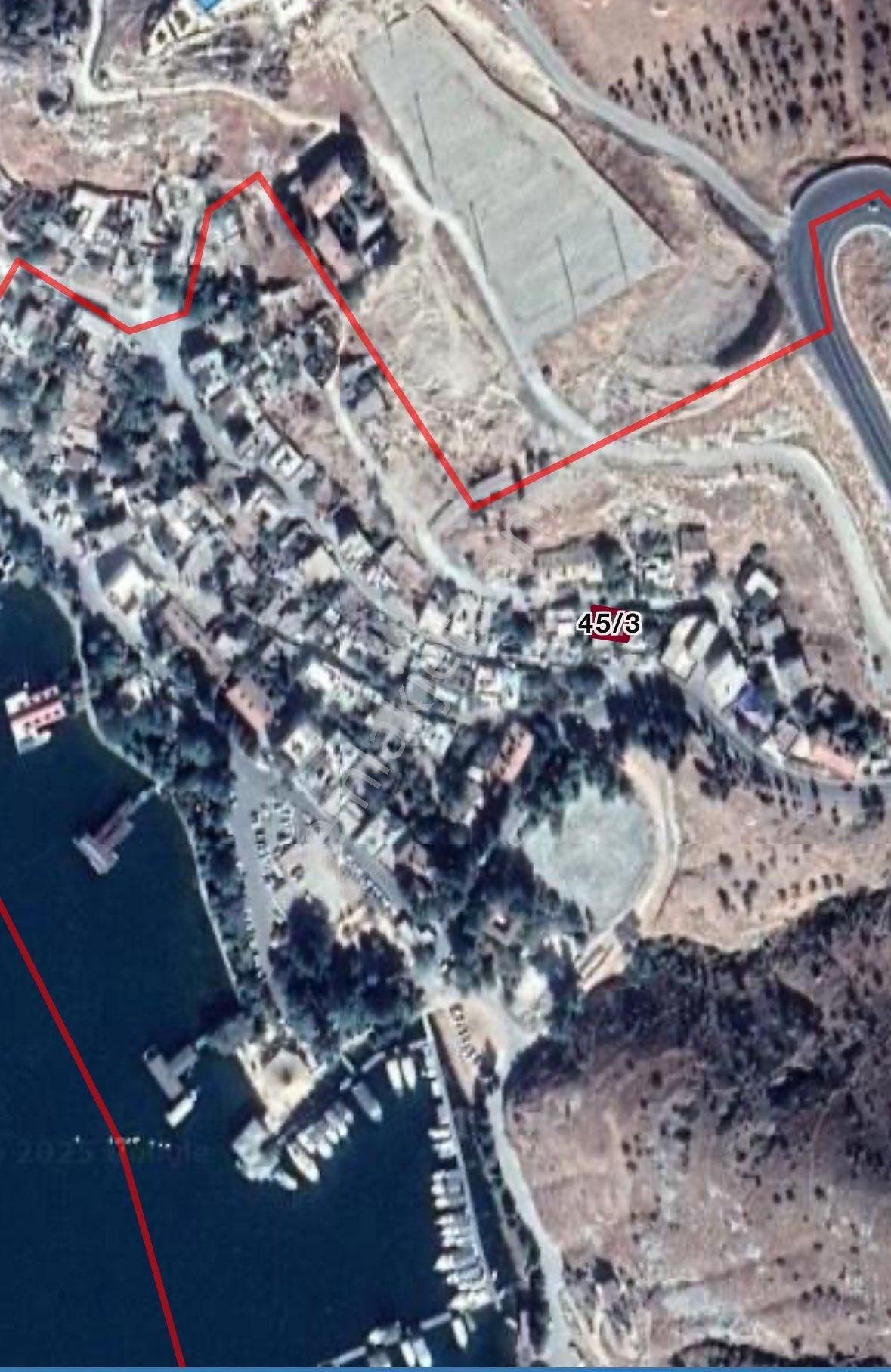 Turizm Bölgesi İmarlı Yatırımlık Arsa