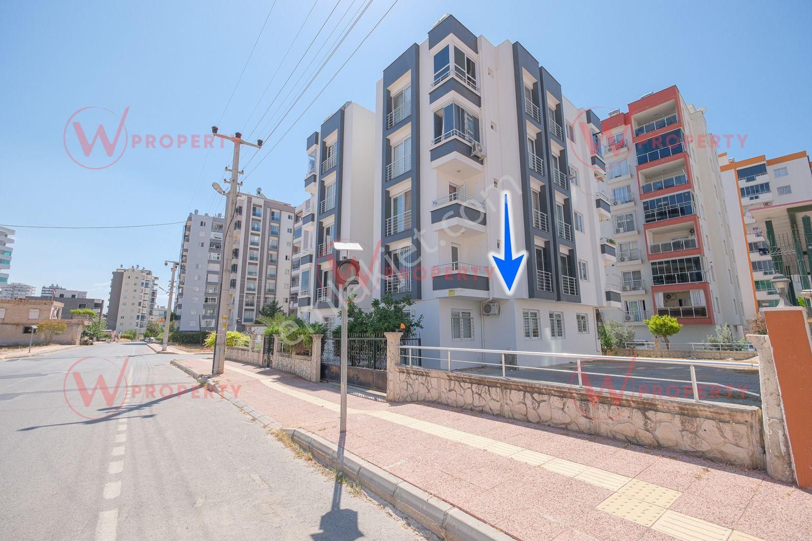 W Property Çiftlikköy'de Merkezi 2,5+1, Eşyalı Bağımsız Mutfaklı