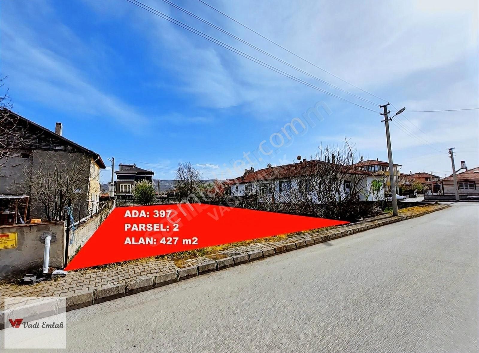 Vadi Emlak'tan Nurkavak'ta Muhteşem Konumlu Satılık İmarlı Arsa