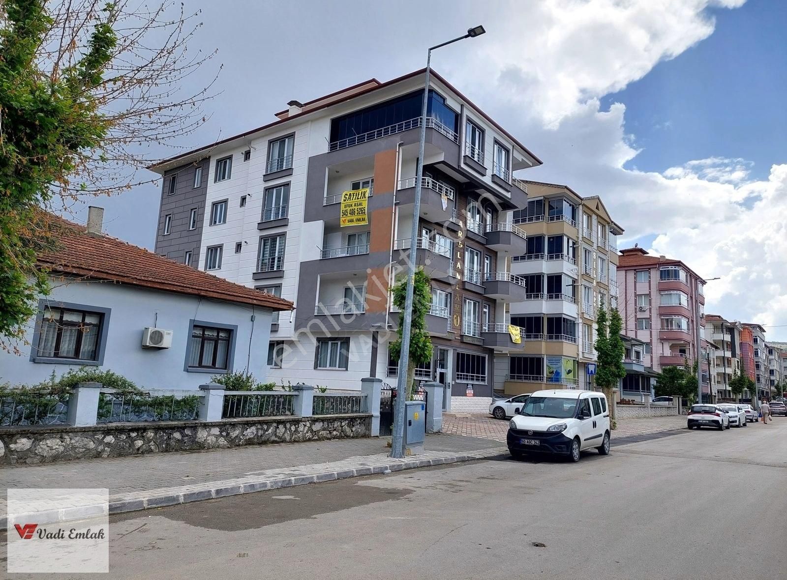 Vadi Emlak'tan Turhal'ın En İyi Noktasında Satılık Yeni Daire