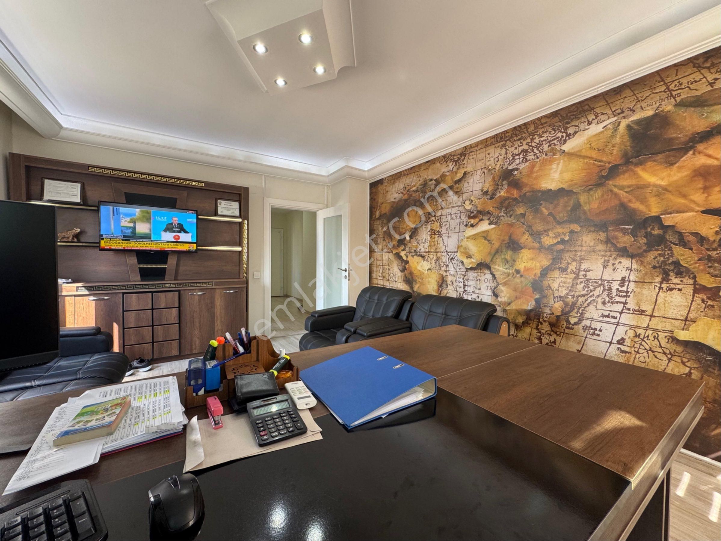 Dream Home’dan Her Tarafı Açık 1+1 Eşyalı Ofis (asansör Yok)