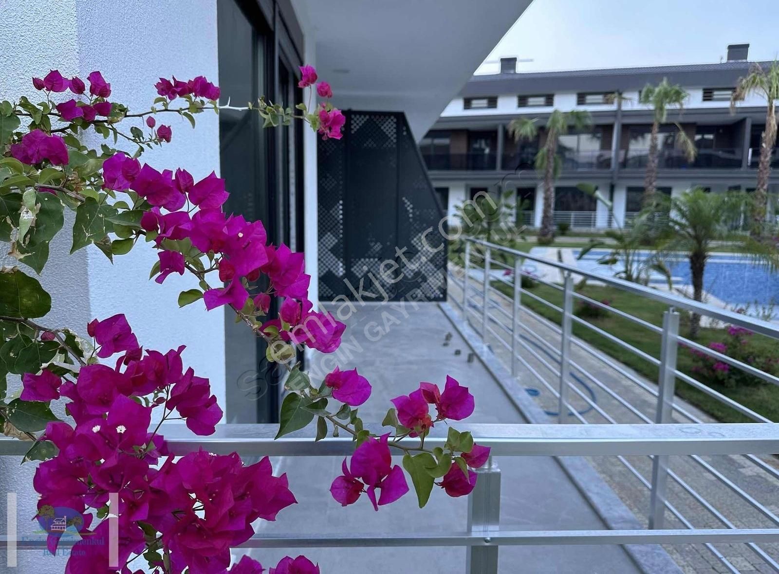 Manavgat Side De Satılık Lüks Site İçinde Dübleks Daire - Görsel 18