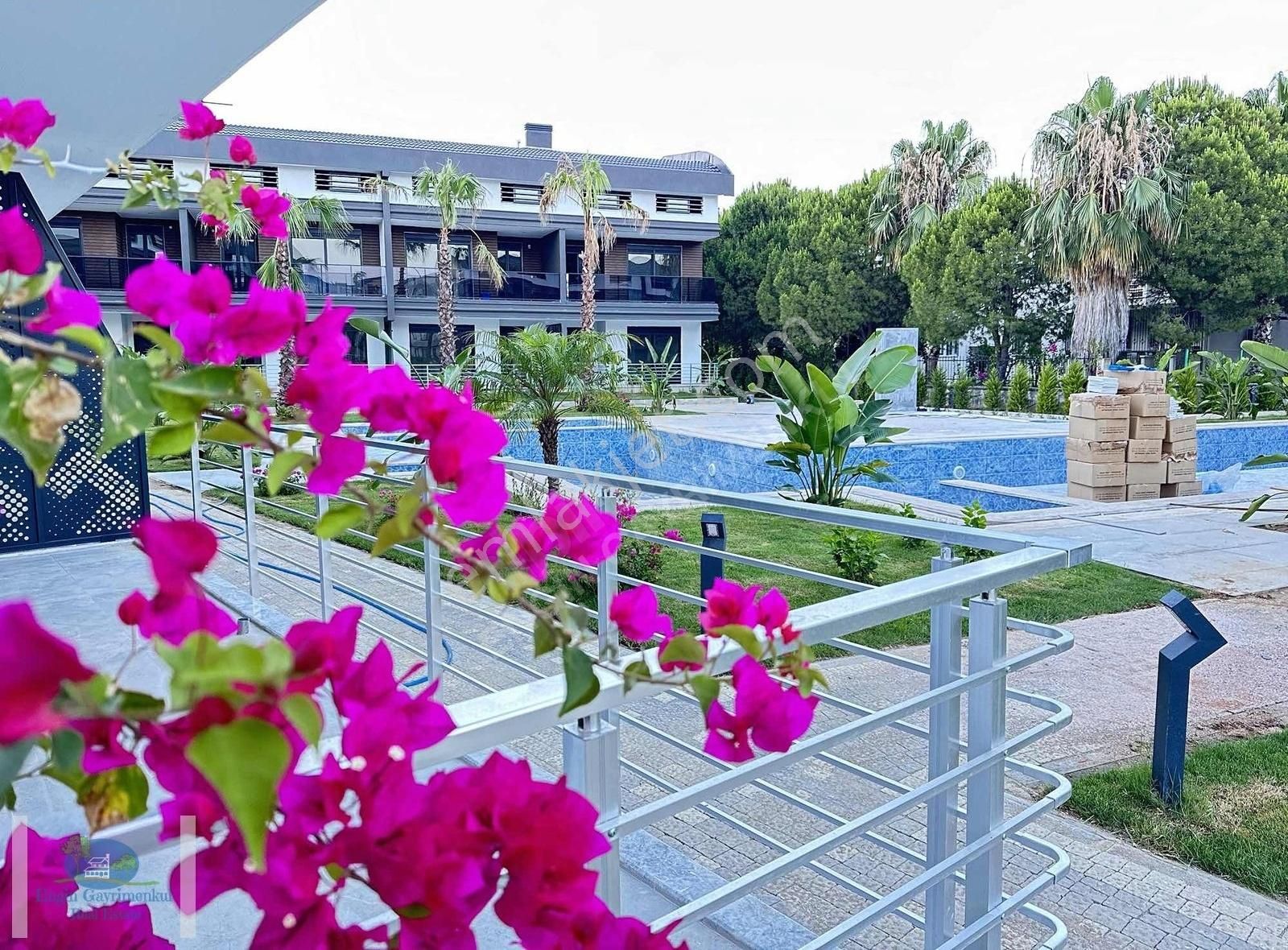 Manavgat Side De Satılık Lüks Site İçinde Dübleks Daire - Görsel 26