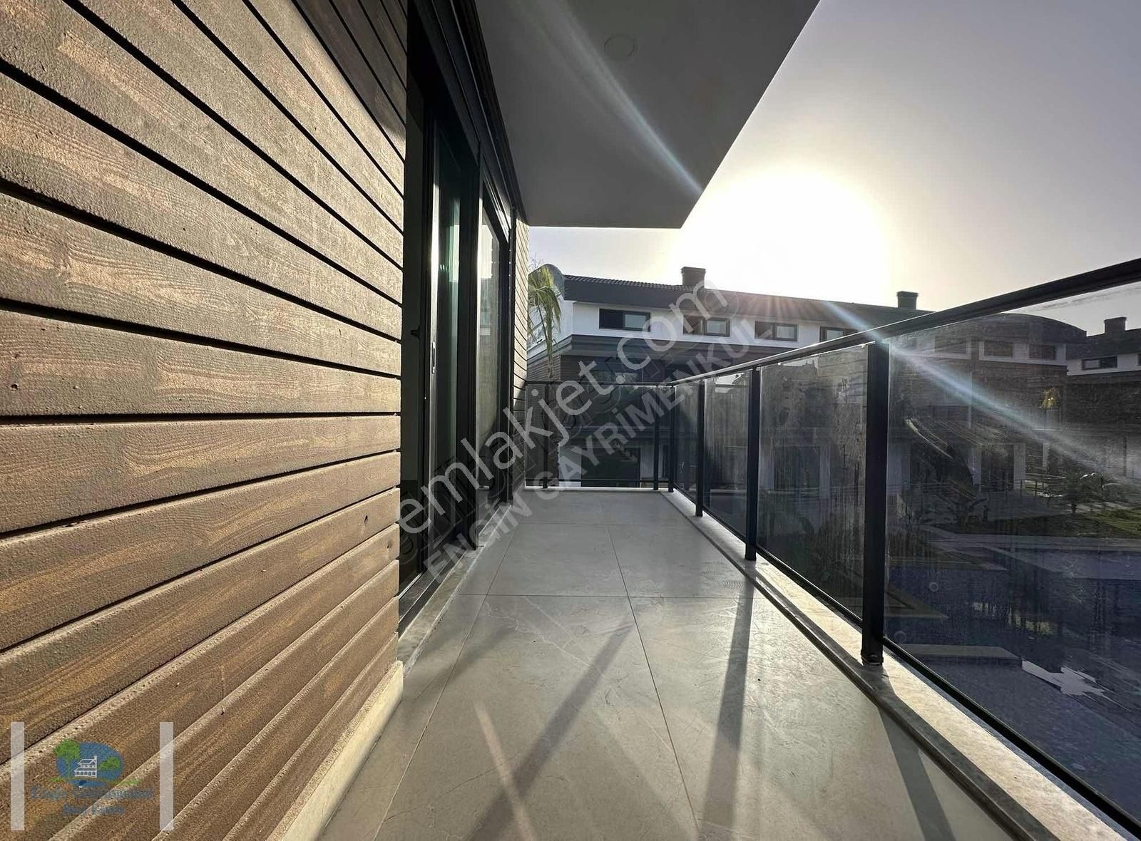 Manavgat Side De Satılık Lüks Site İçinde Dübleks Daire - Görsel 10