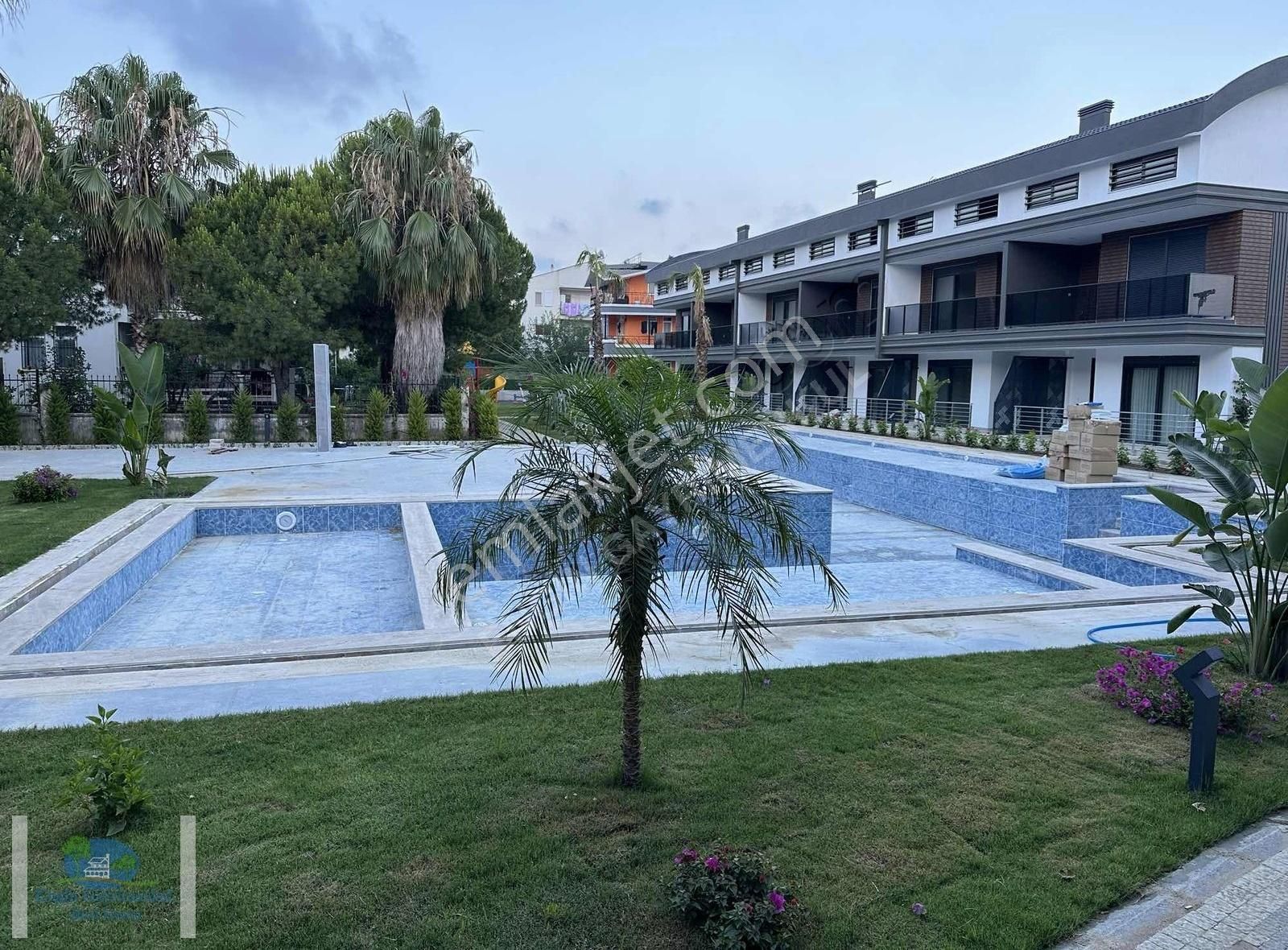 Manavgat Side De Satılık Lüks Site İçinde Dübleks Daire - Görsel 25