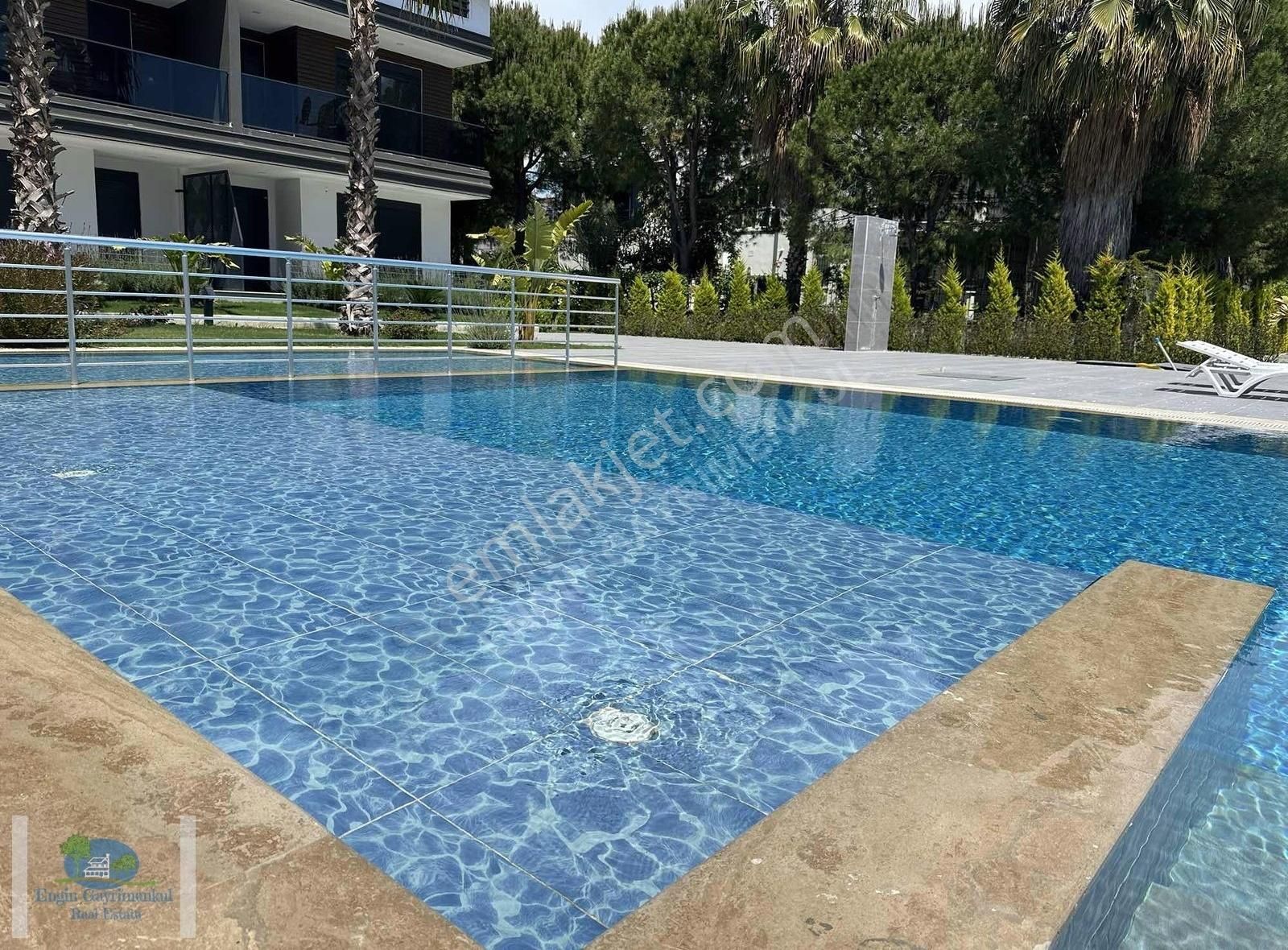 Manavgat Side De Satılık Lüks Site İçinde Dübleks Daire - Görsel 22