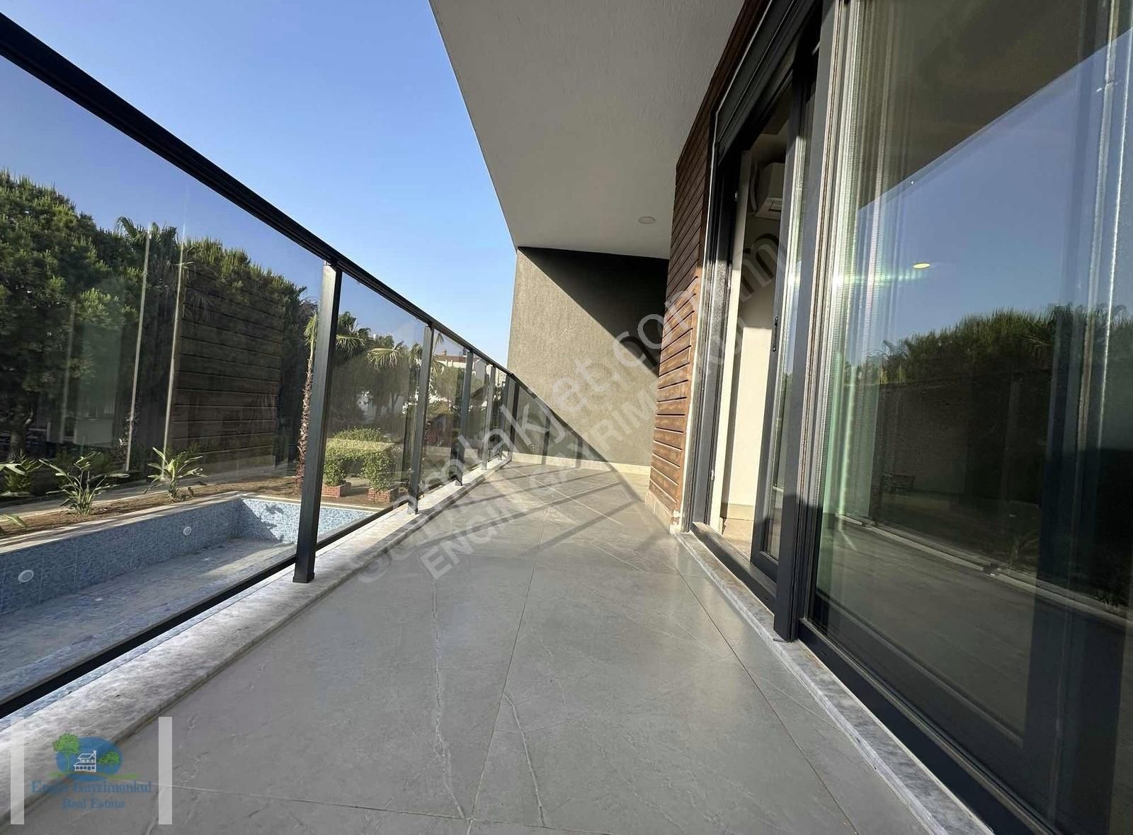 Manavgat Side De Satılık Lüks Site İçinde Dübleks Daire - Görsel 27