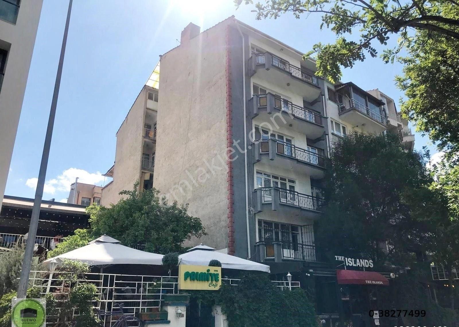 Buewo'dan / Adalar'da / 2+1 / 95 M²/ Asansörlü / Ara Kat Daire