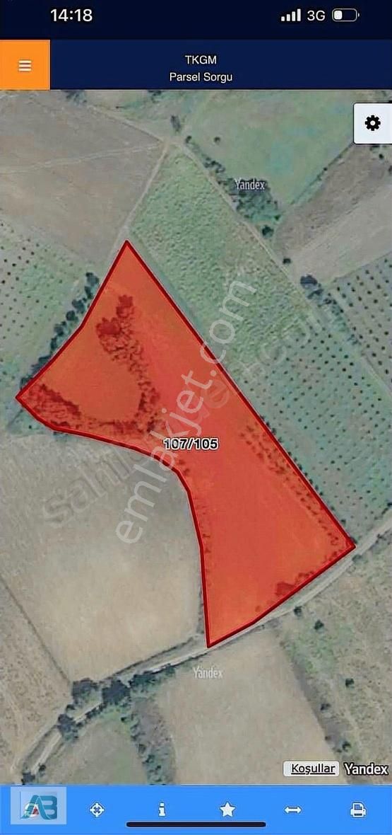 Bursa İnegöl Madenköy 70metre Yola Cepheli 10.200m2 Arazi - Görsel 12