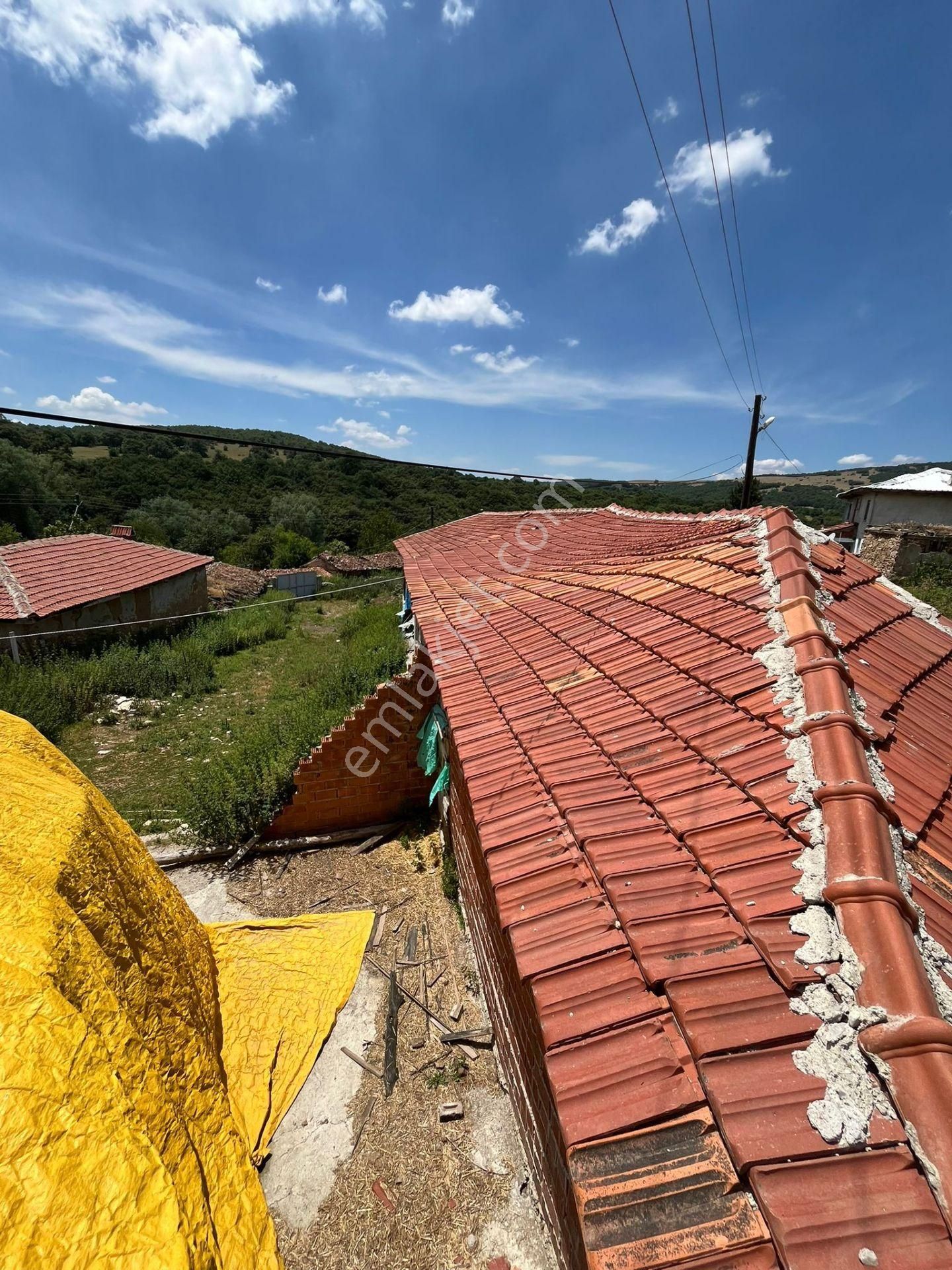Eskişhir İnönü Yörük Yayla Köyünde Satılık Ahır Ve Arsa - Görsel 5