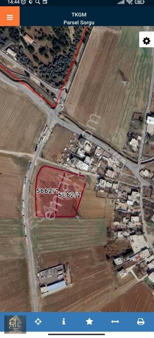Mesak Gayrimenkulden Yeni Hastane Yanında Satılık Arsa
