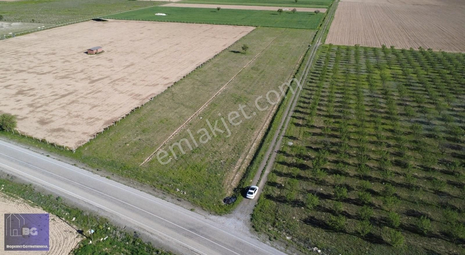 Başkent Gayrimenkulden Ana Yola Cepheli, 10 Dönüm Fırsat"
