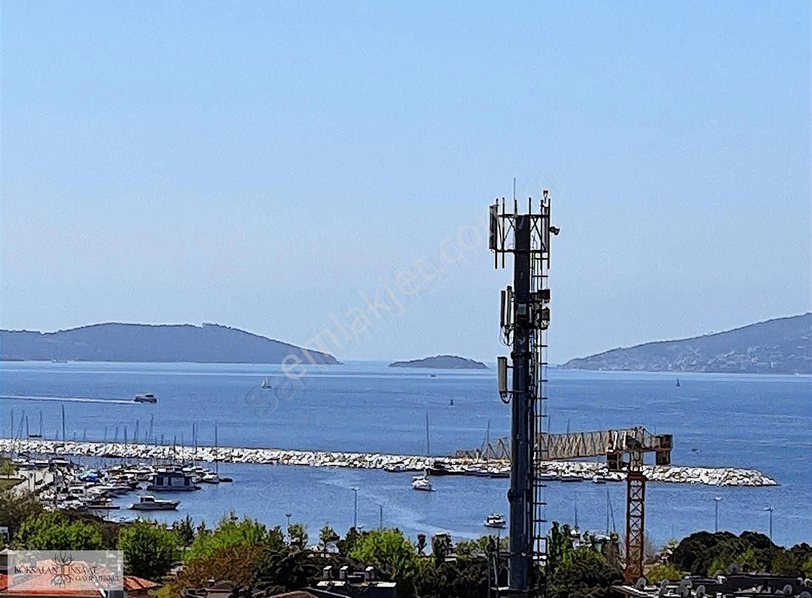 Köksalandan Küçükyalı Sahile Yakın Yeni Deniz Manzaralı 4+2