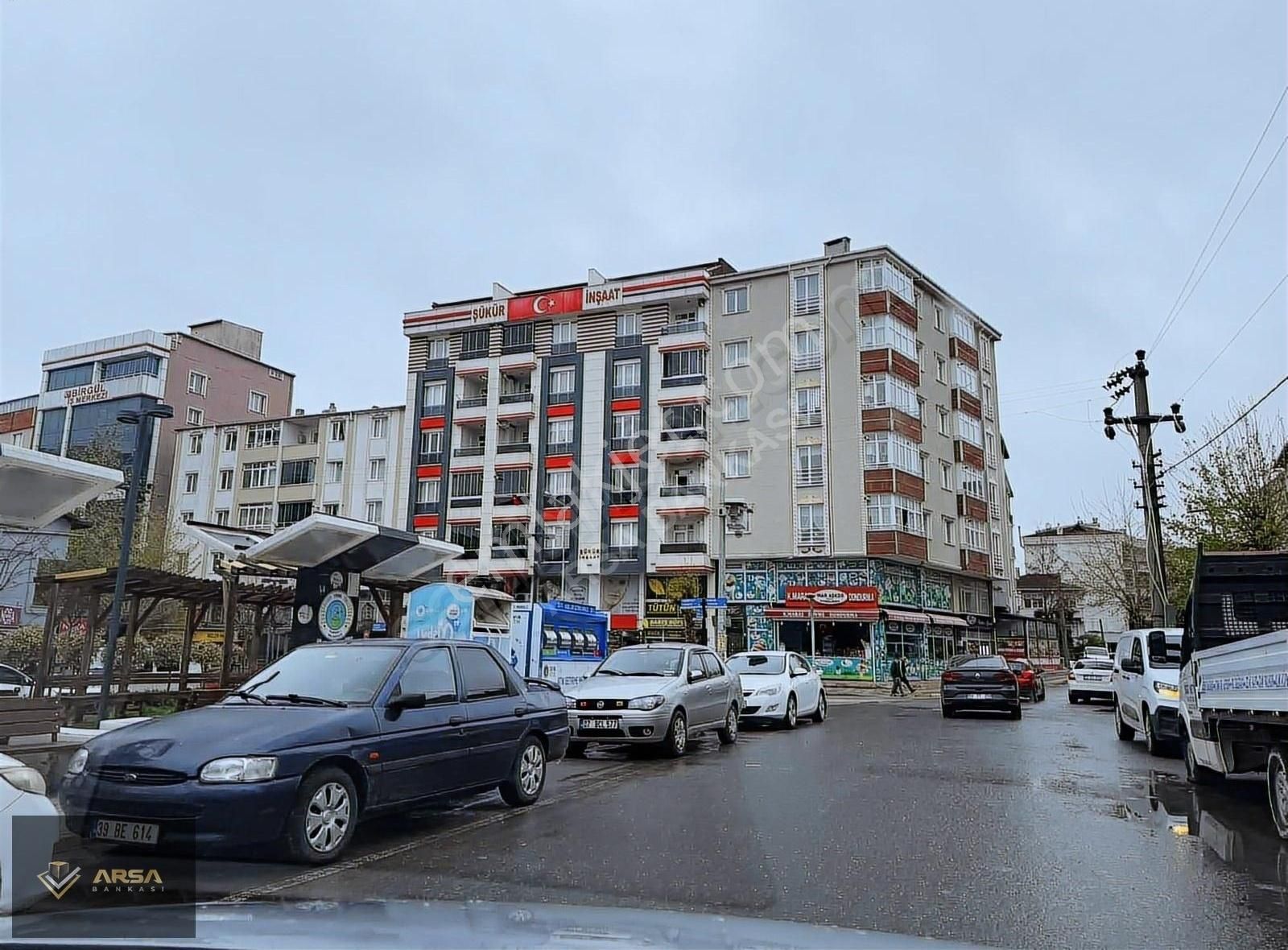 Tekirdağ Kapaklı Amasyalılar Meydanı Merkezde 2+1 Kiralık Daire