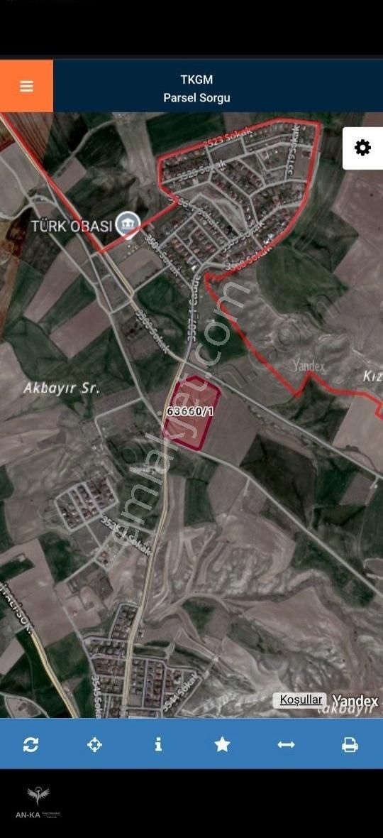 An-ka Dan Büyük Fırsat Arsa
